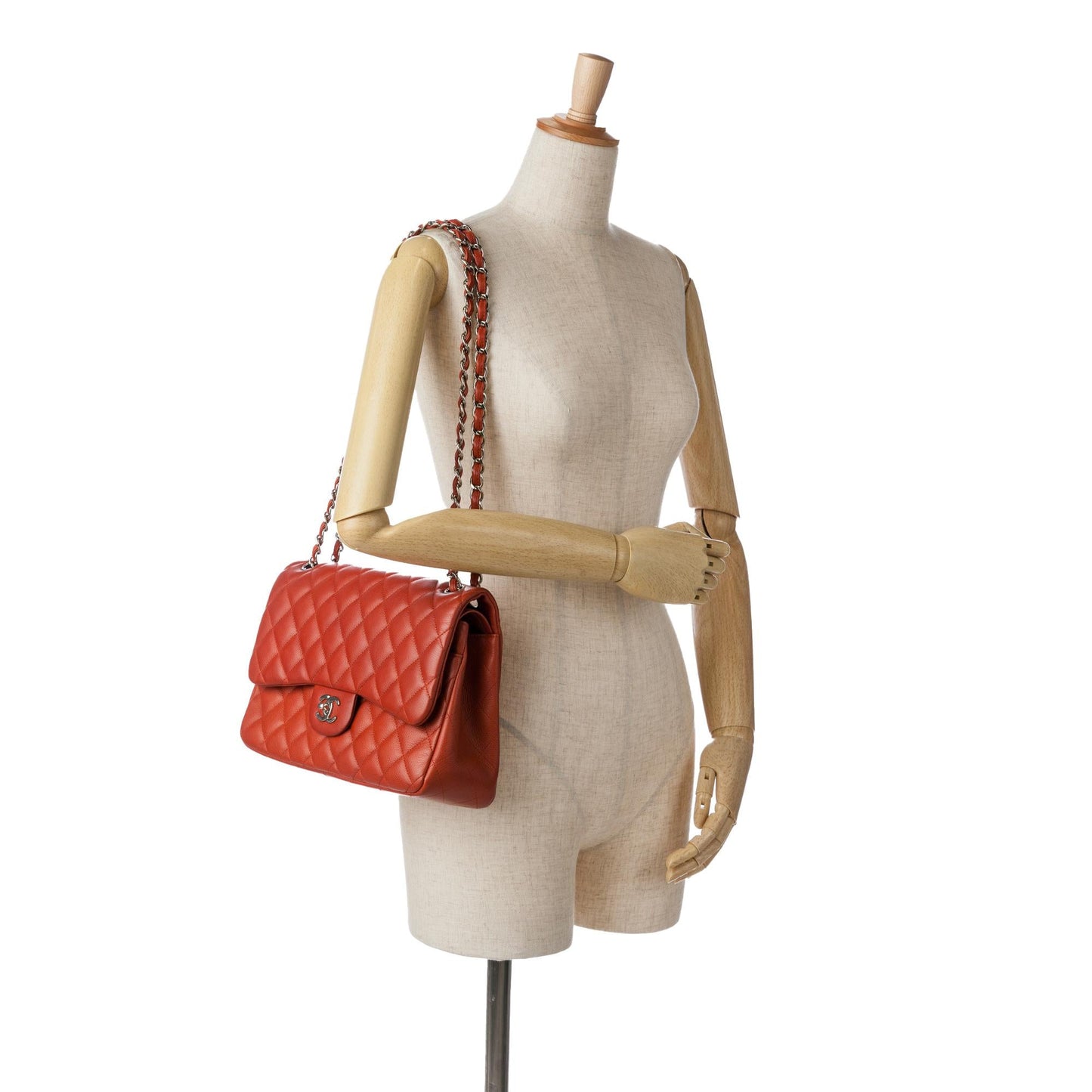 Chanel Jumbo Classic Caviar Double Flap