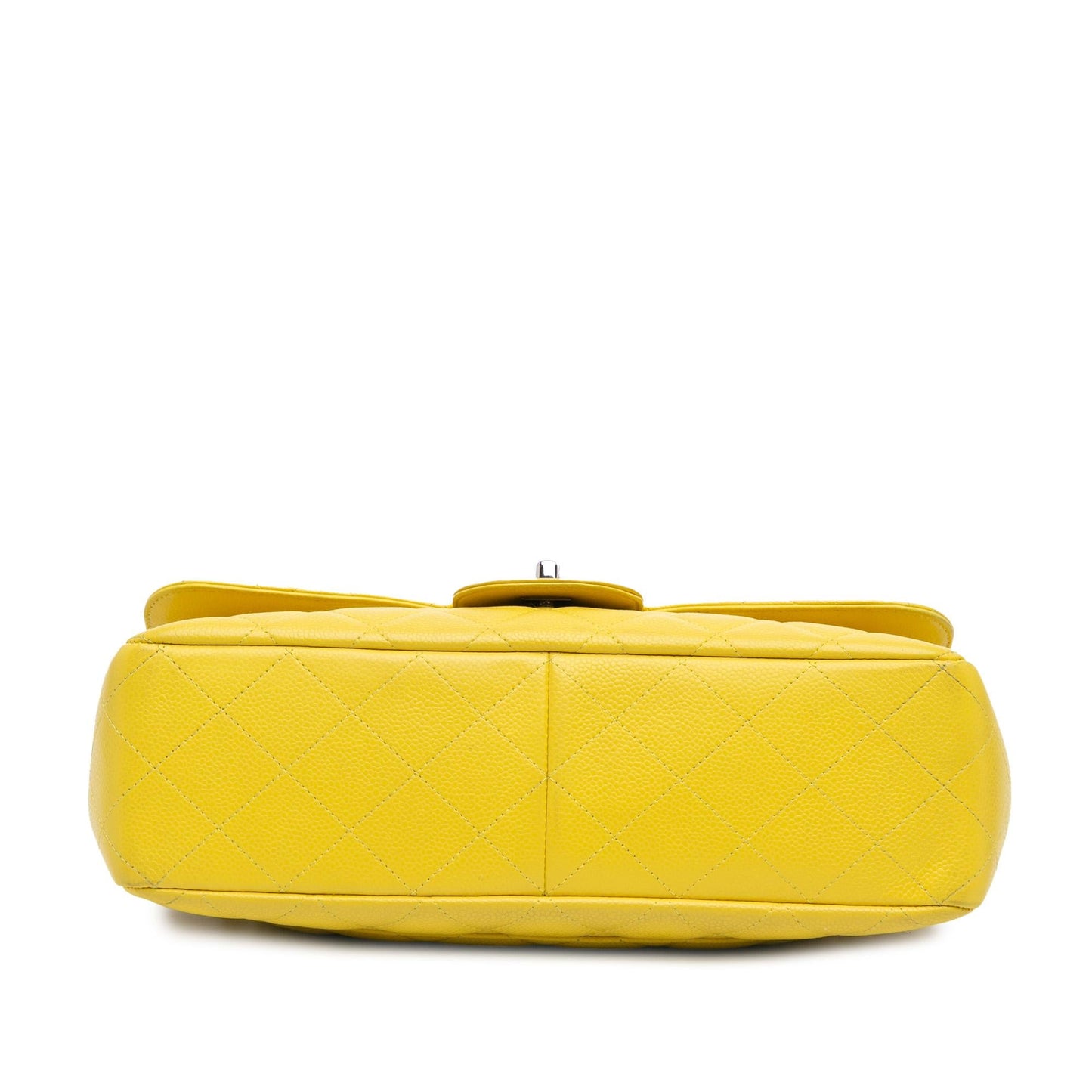 Chanel Jumbo Classic Caviar Single Flap