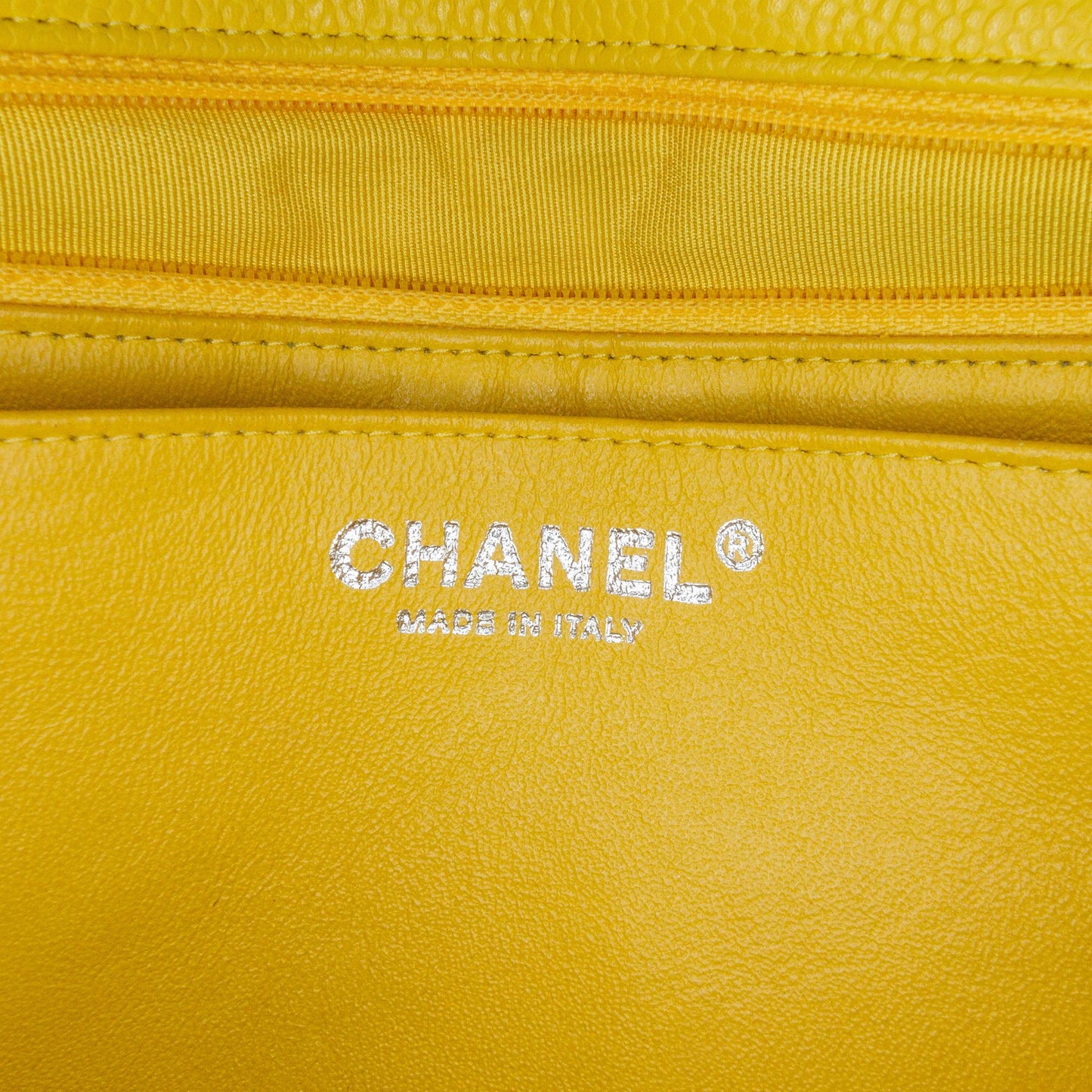 Chanel Jumbo Classic Caviar Single Flap