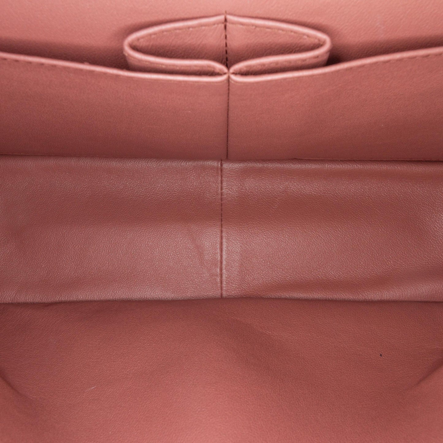 Chanel Jumbo Classic Metallic Patent Double Flap