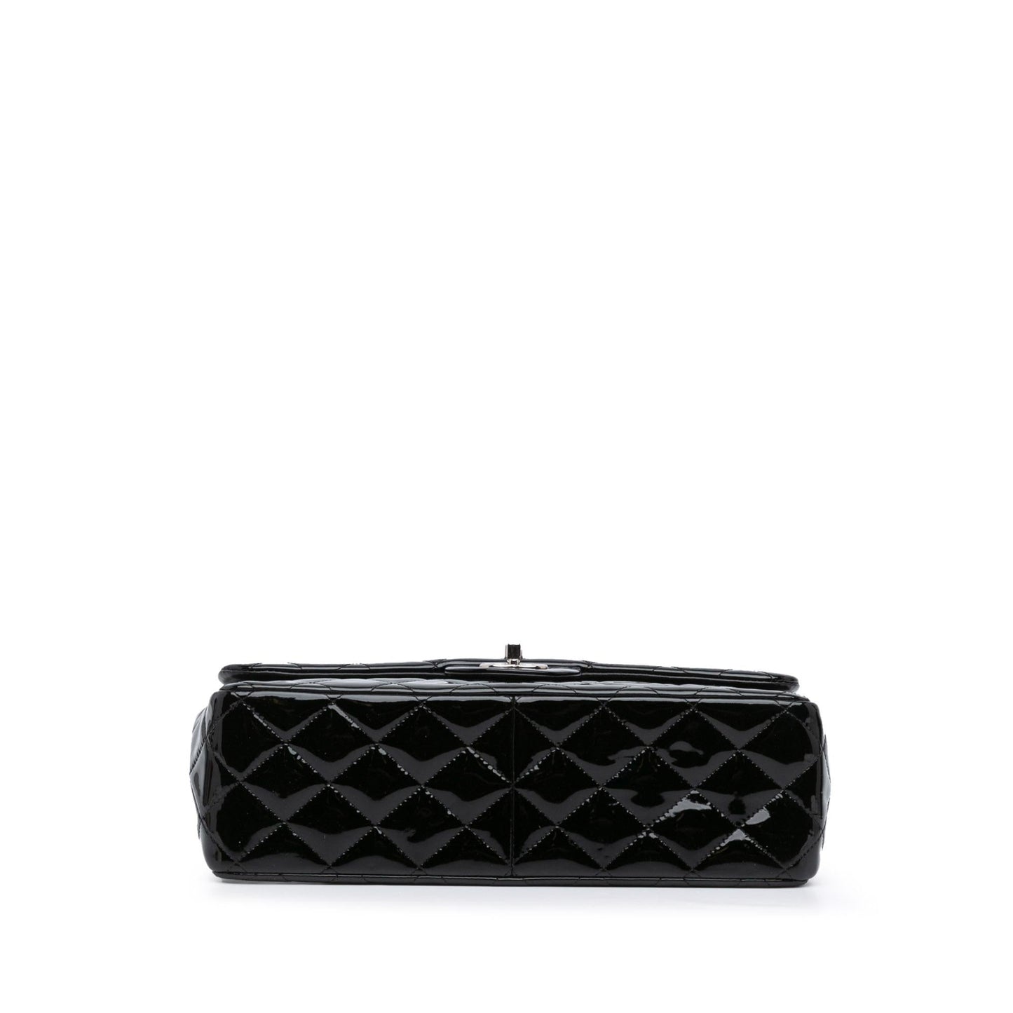 Chanel Jumbo Classic Patent Double Flap