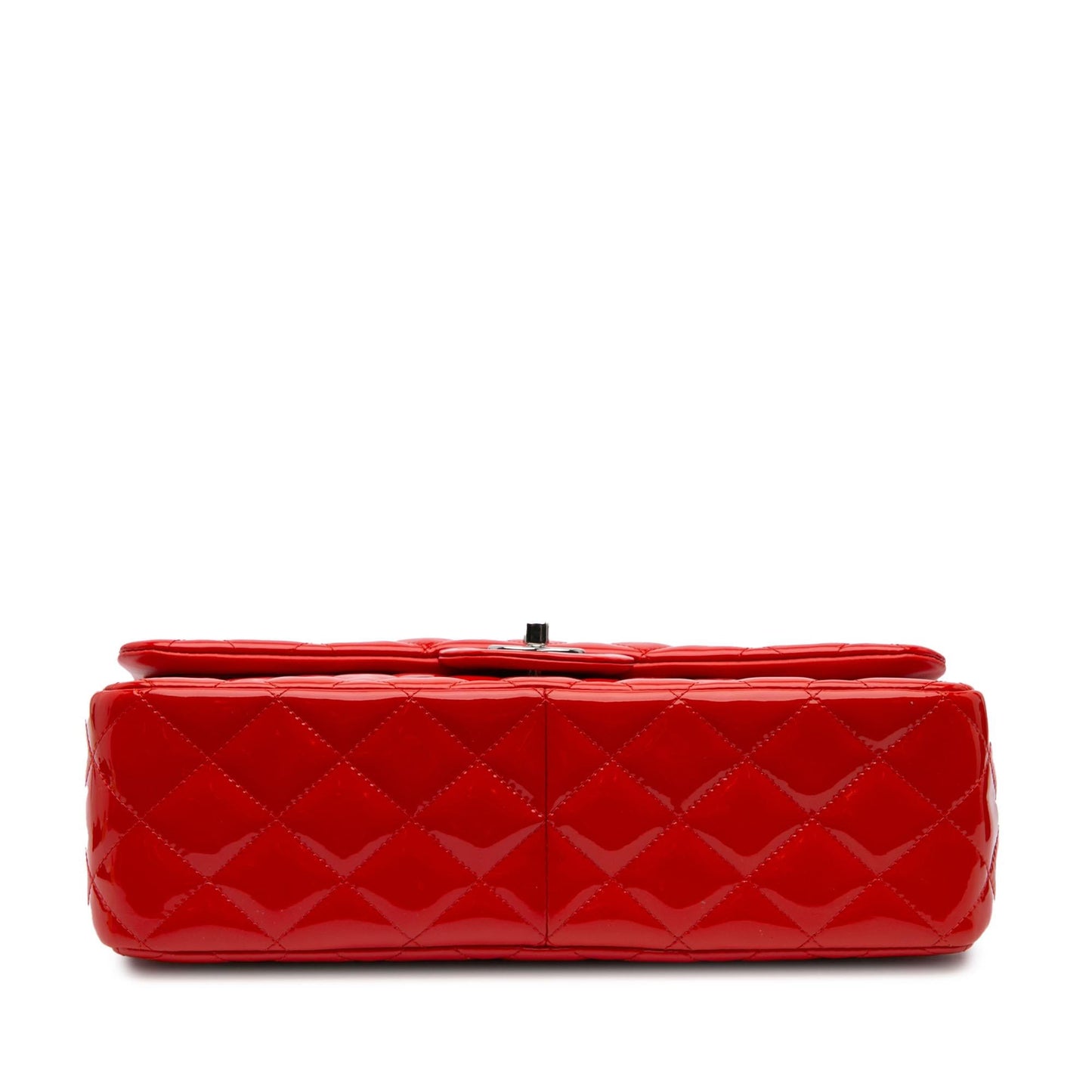 Chanel Jumbo Classic Patent Double Flap