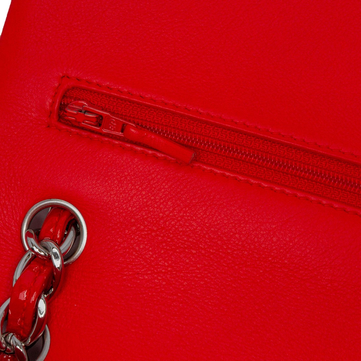 Chanel Jumbo Classic Patent Double Flap