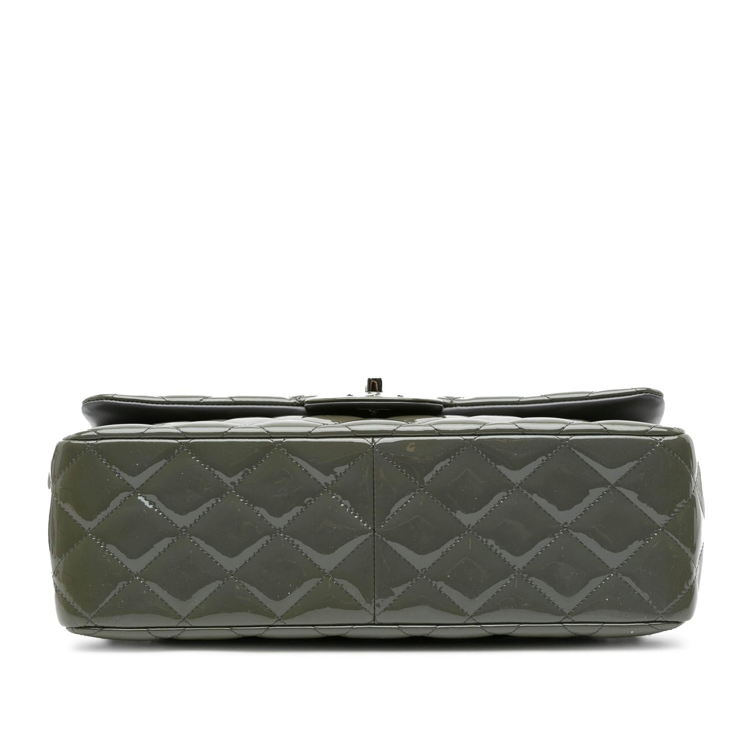 Chanel Jumbo Classic Patent Double Flap
