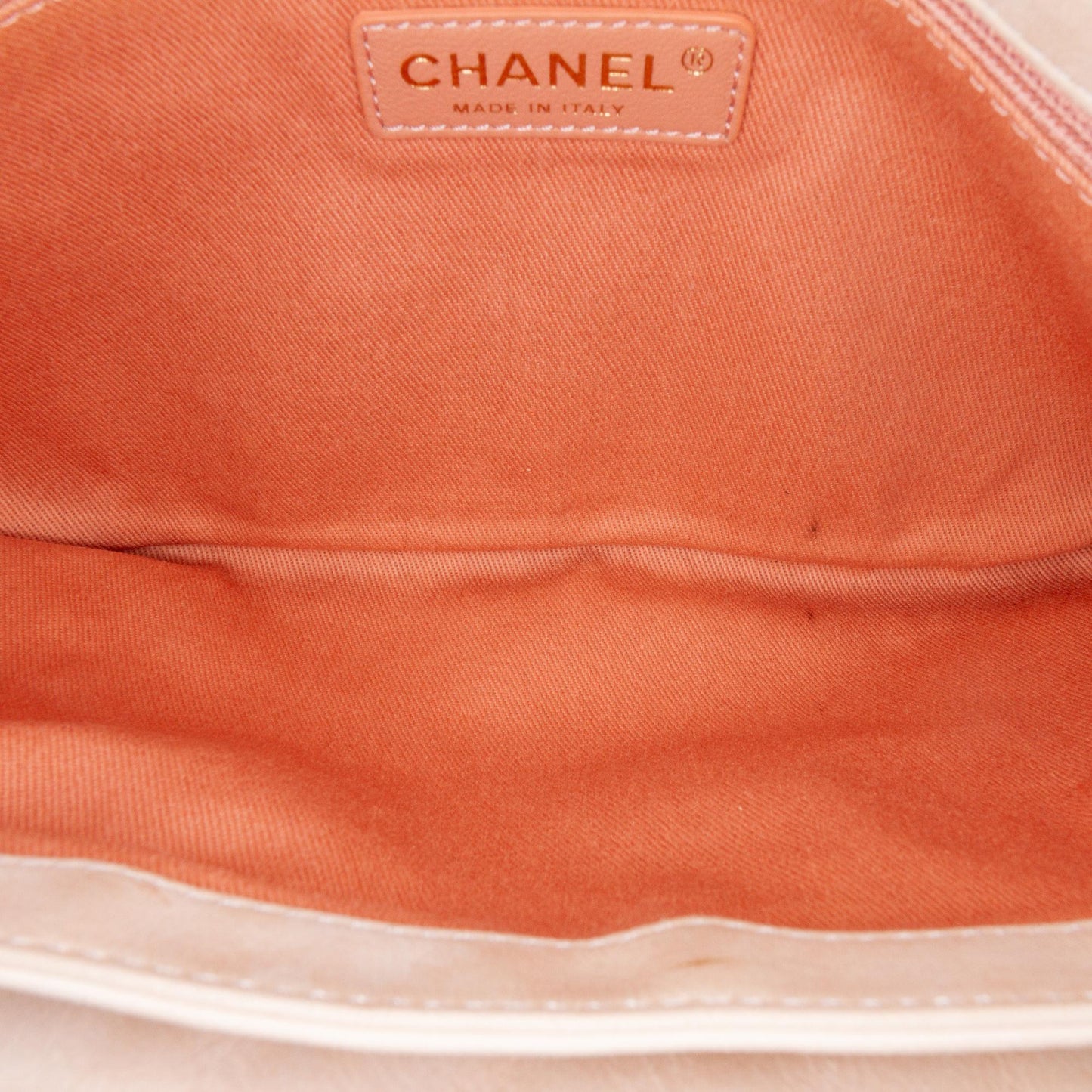 Chanel Jumbo Quilted Calfskin Triple Stitched Flap