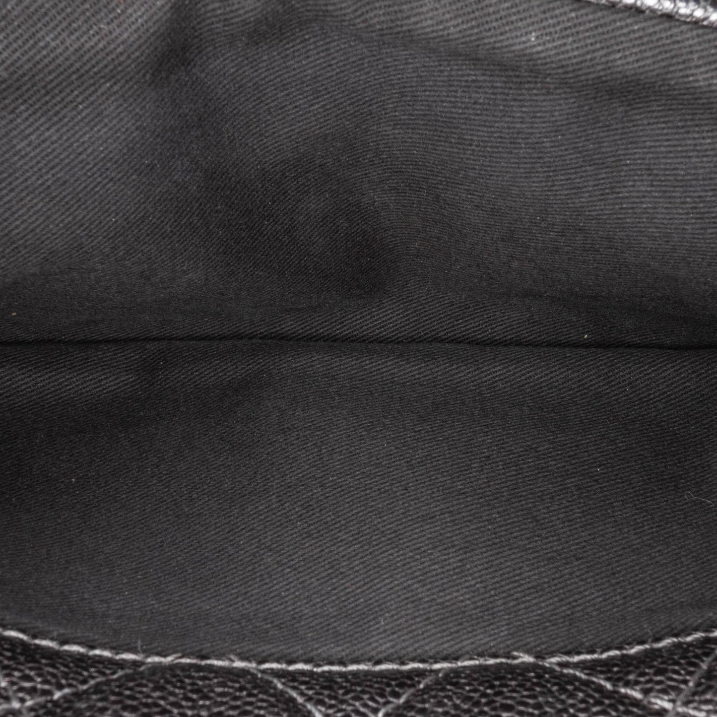 Chanel Jumbo Quilted Caviar Easy Flap