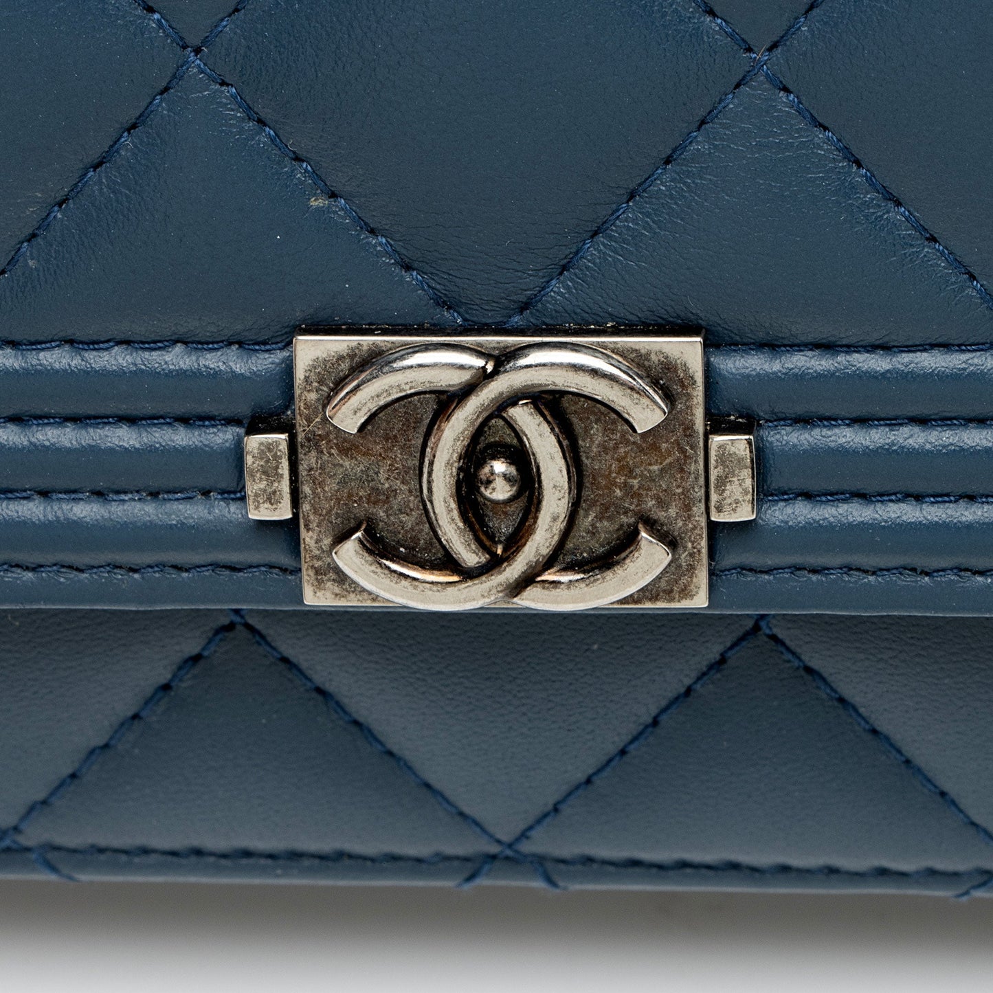 Chanel Lambskin Boy Wallet on Chain