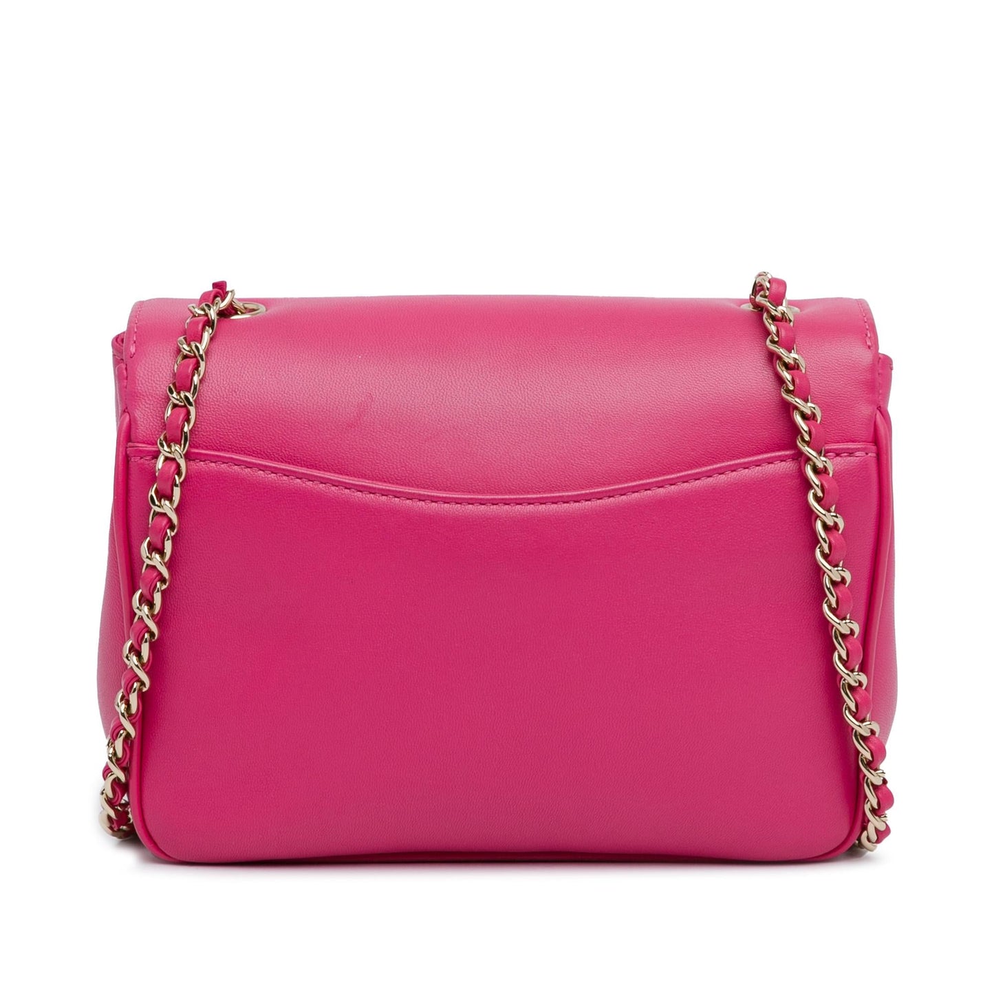 Chanel Lambskin CC Mania Flap