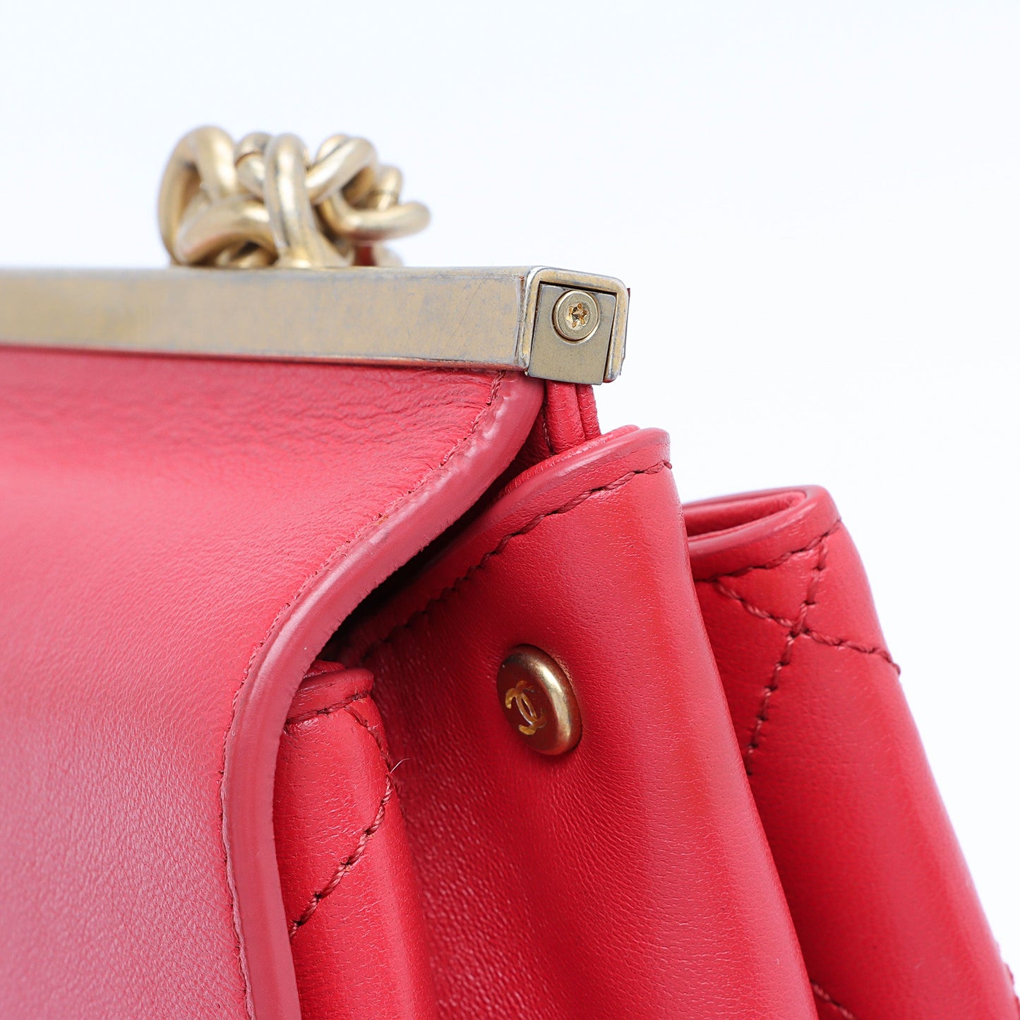 Chanel Lambskin Coco Lux Small Flap Bag