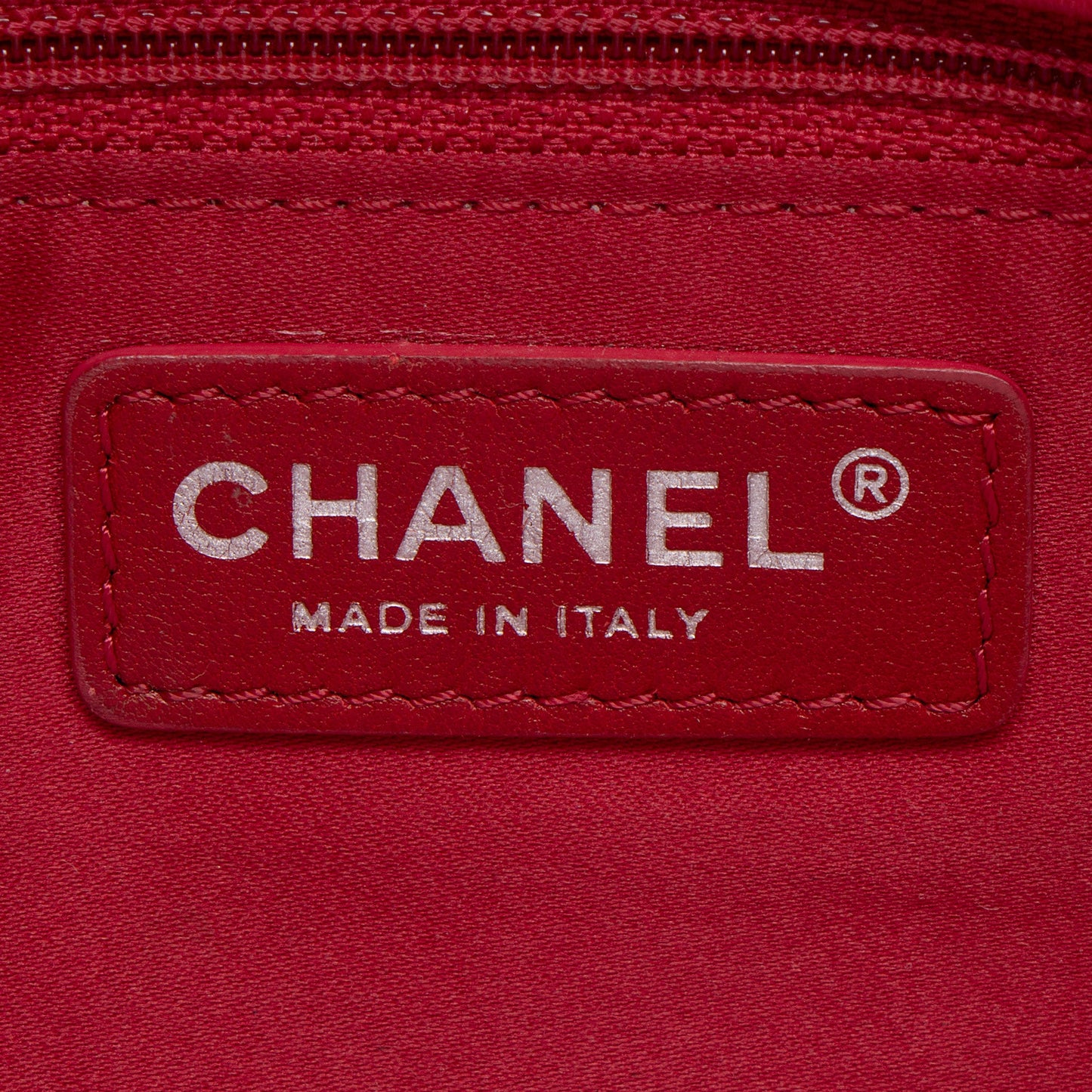 Chanel Lambskin Jumbo Chanel 3 Accordion Flap Bag