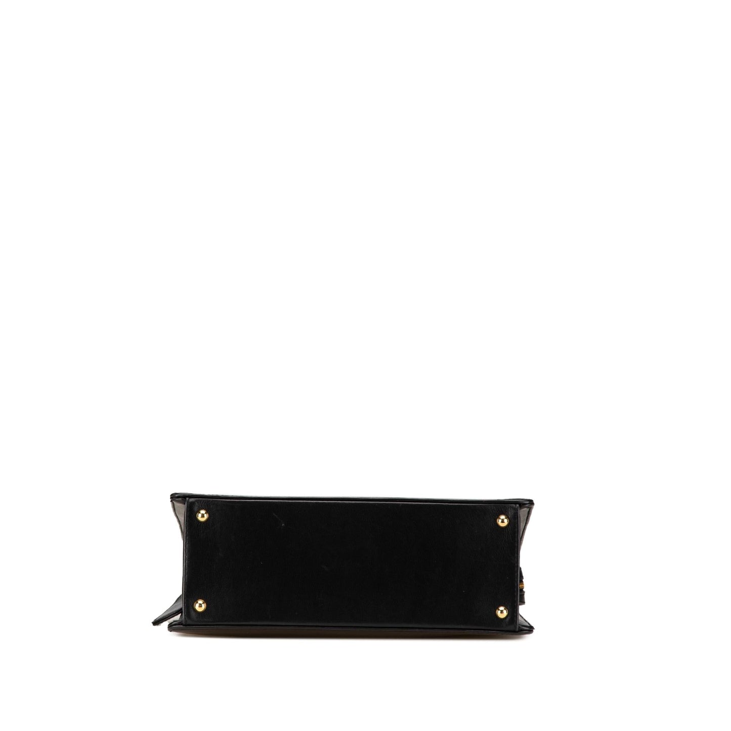 Chanel Lambskin Logo Tote