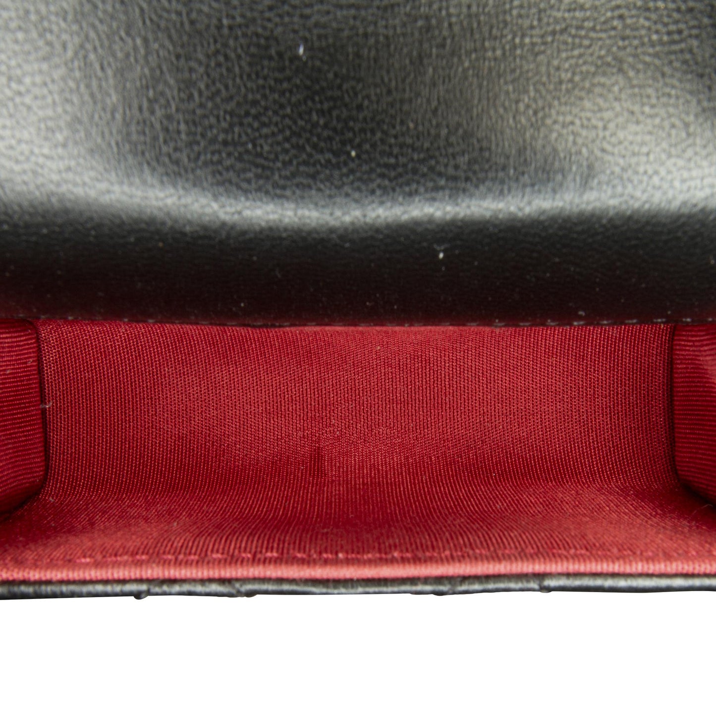 Chanel Lambskin Pearl Crown CC Wristlet Multi Pouches