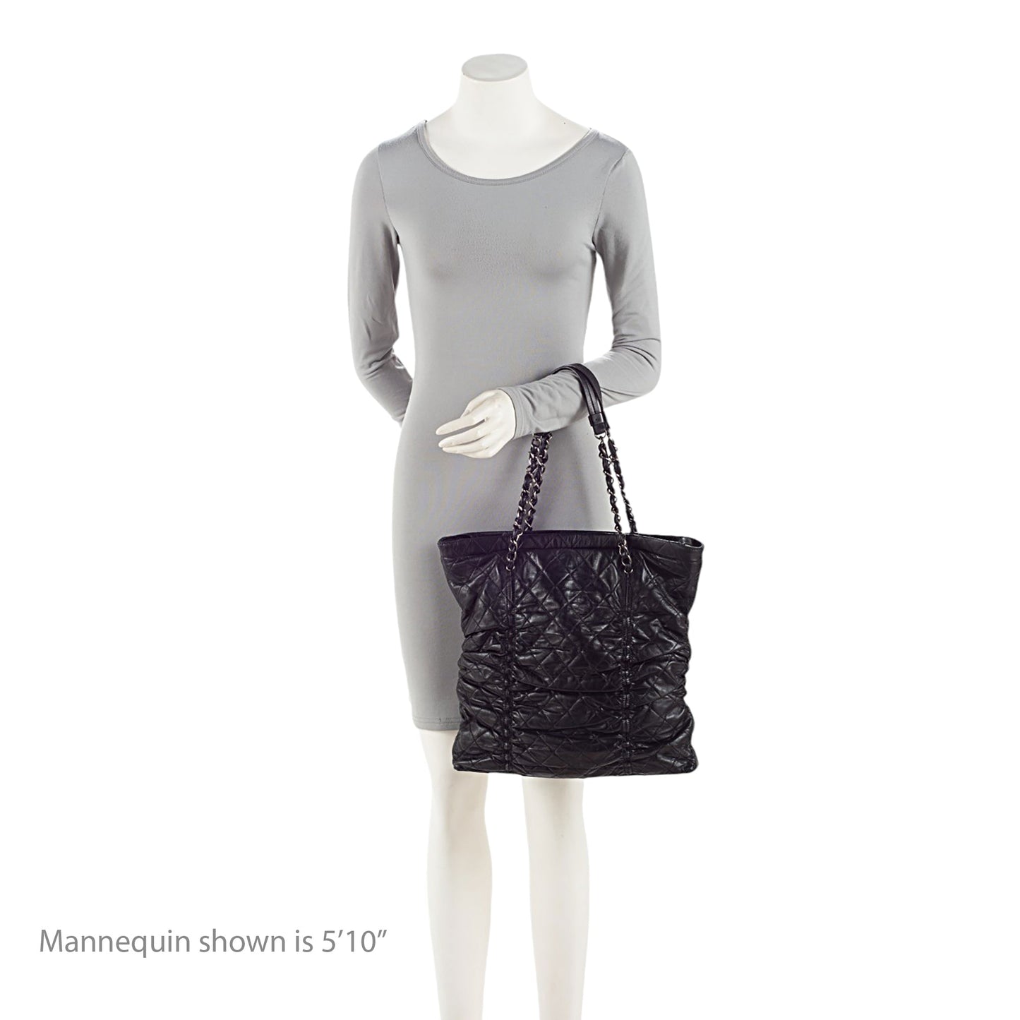 Chanel Lambskin Sharpei N/S Tote