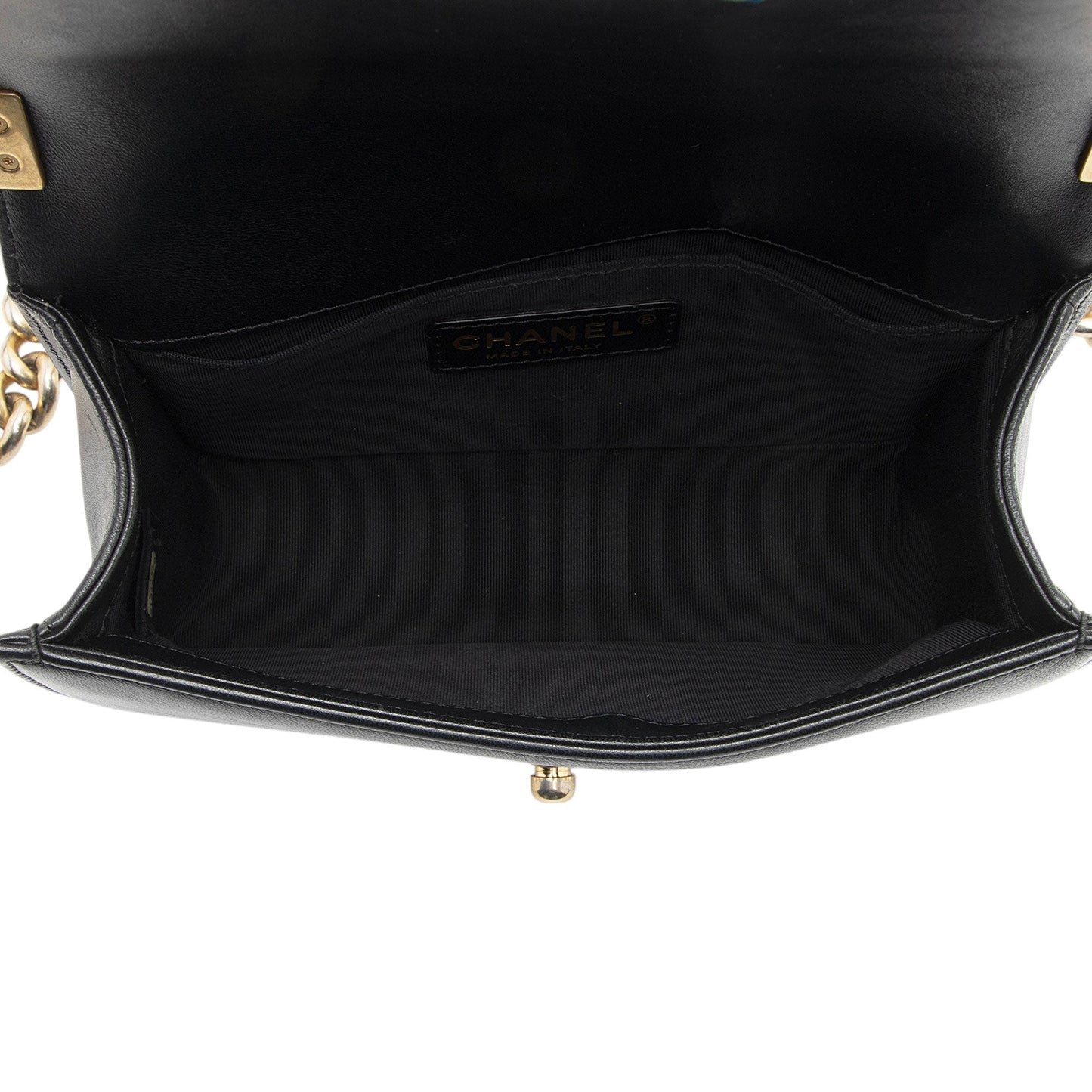 Chanel Lambskin Small Boy Bag