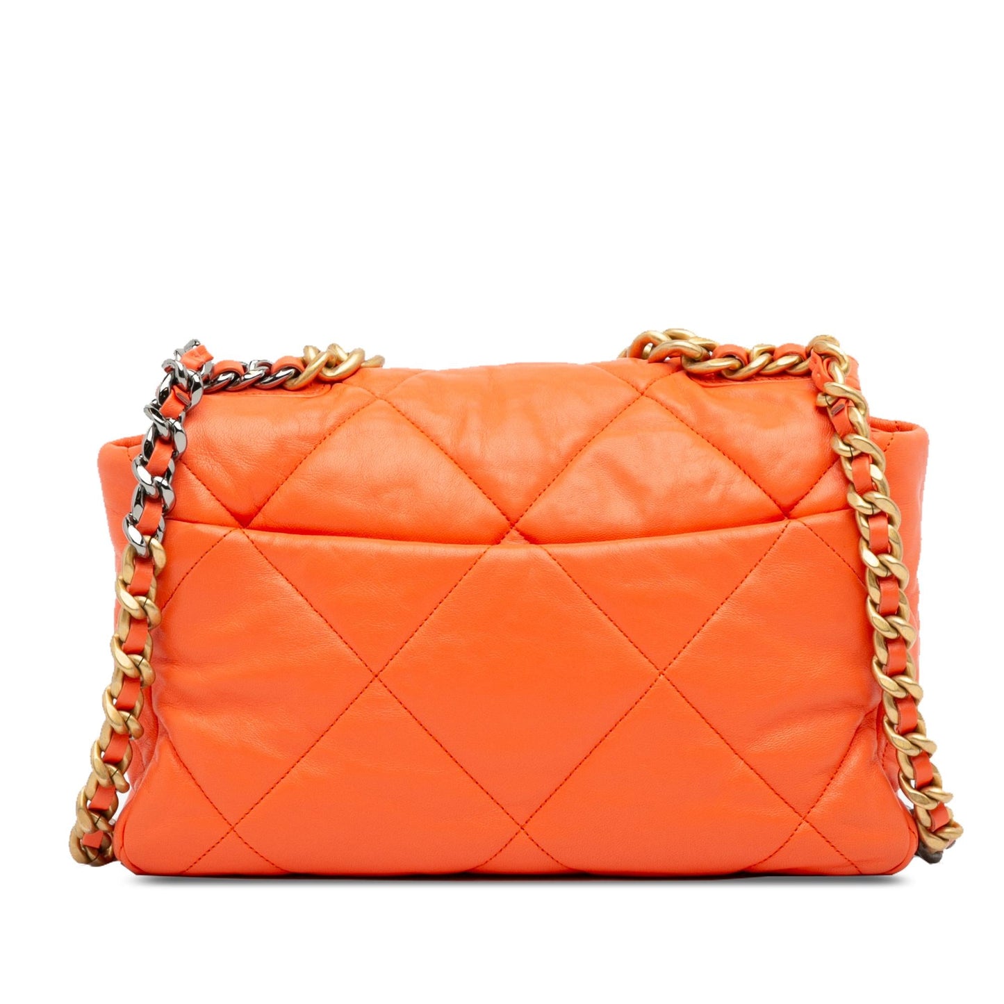 Chanel Large 19 Lambskin Flap