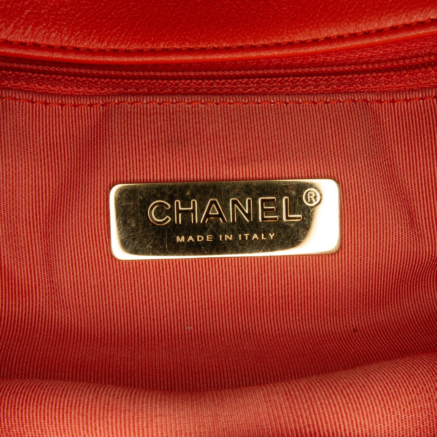 Chanel Large 19 Lambskin Flap