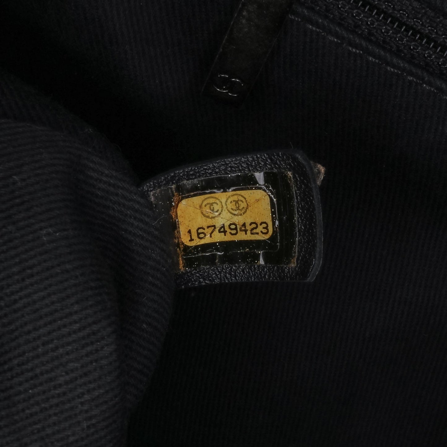 Chanel Large Classic Caviar Easy Zip Flap