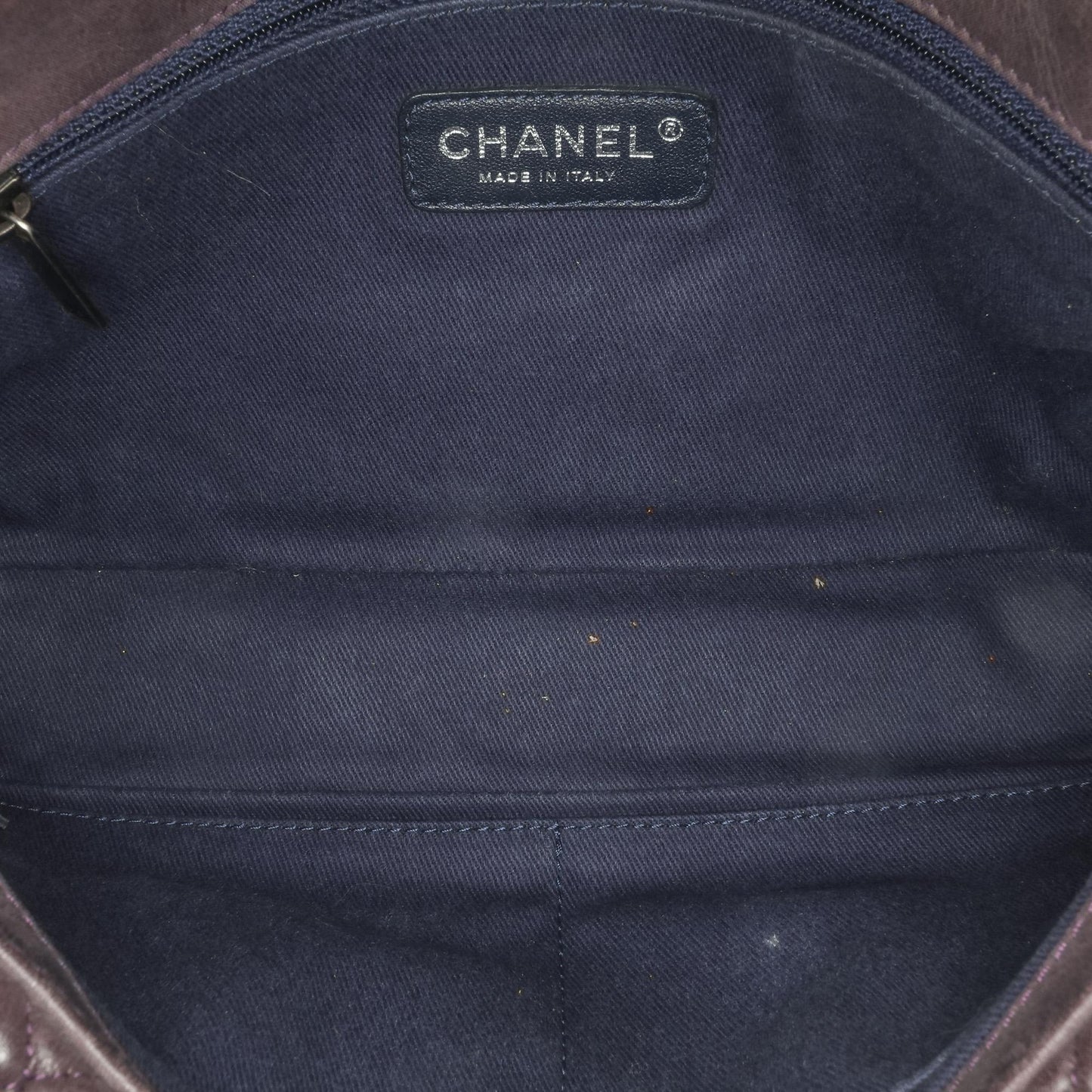 Chanel Large Iridescent Calfskin New Bubble Flap