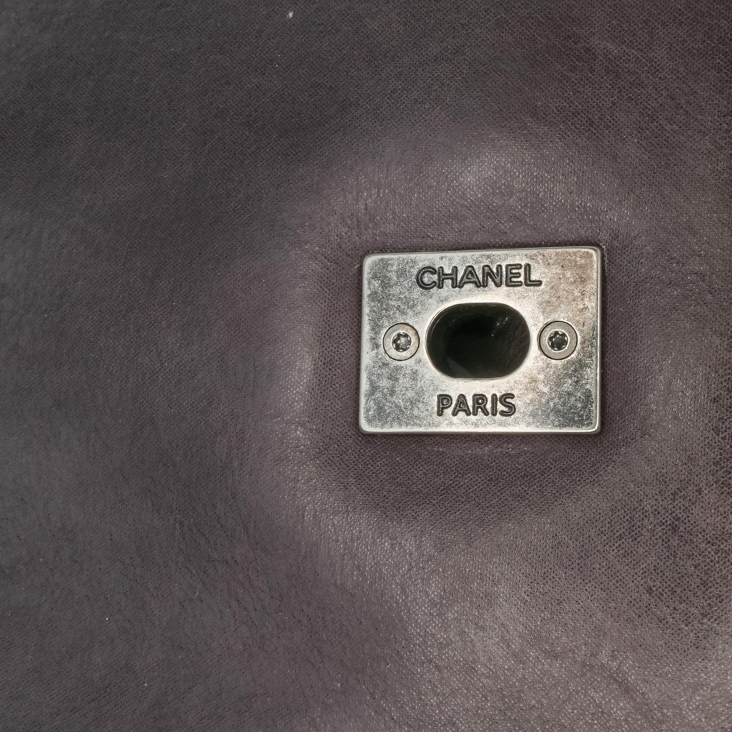Chanel Large Iridescent Calfskin New Bubble Flap