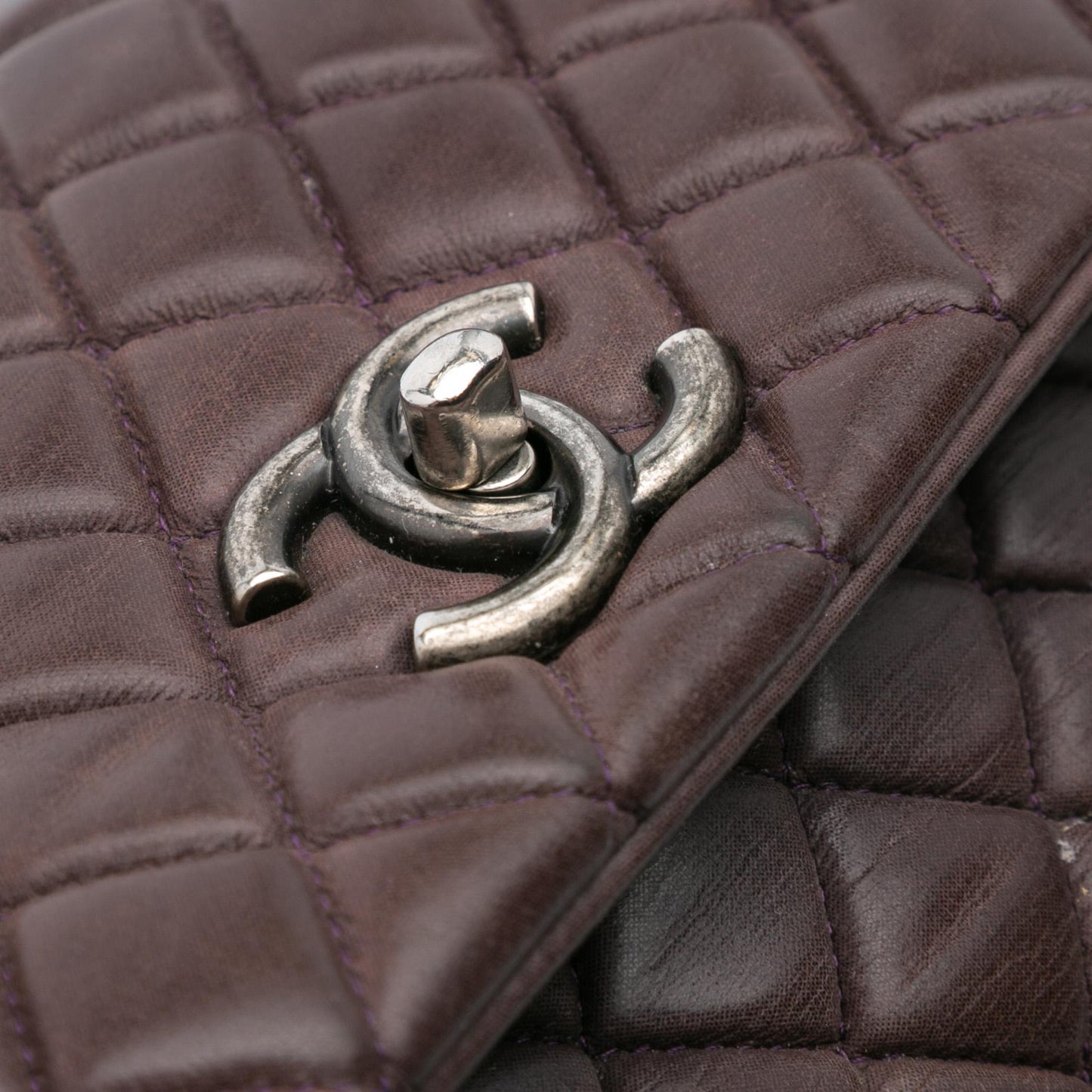 Chanel Large Iridescent Calfskin New Bubble Flap