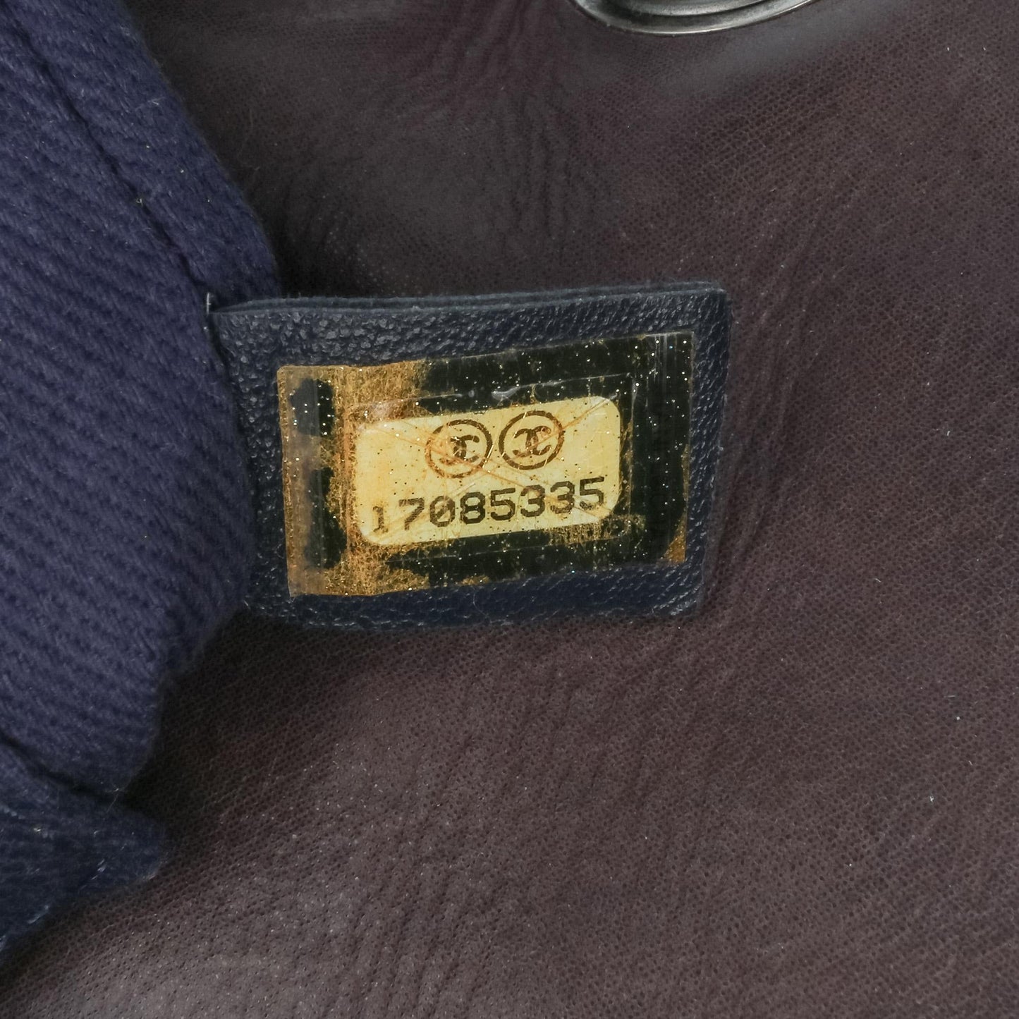 Chanel Large Iridescent Calfskin New Bubble Flap