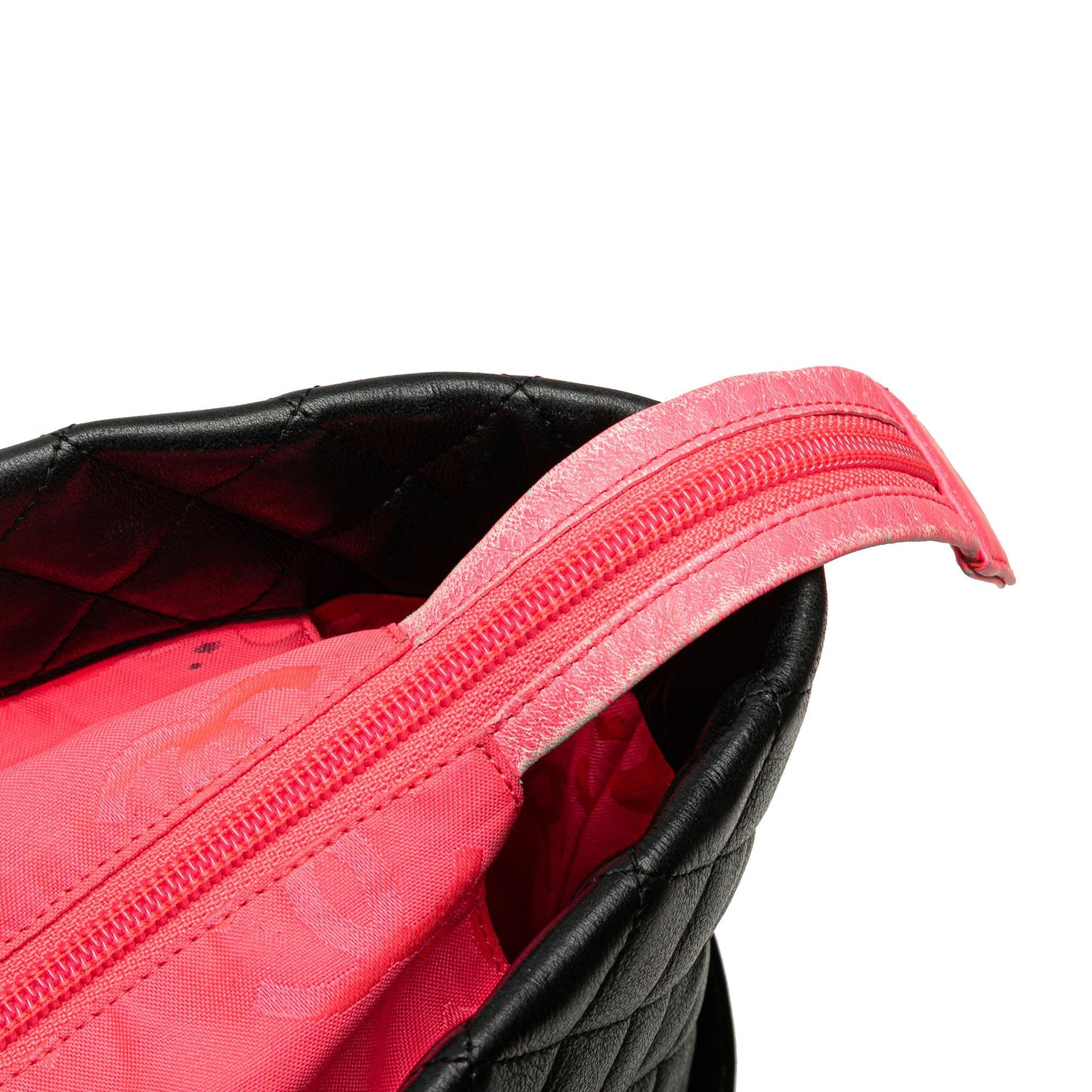 Chanel Large Lambskin Cambon Ligne Tote