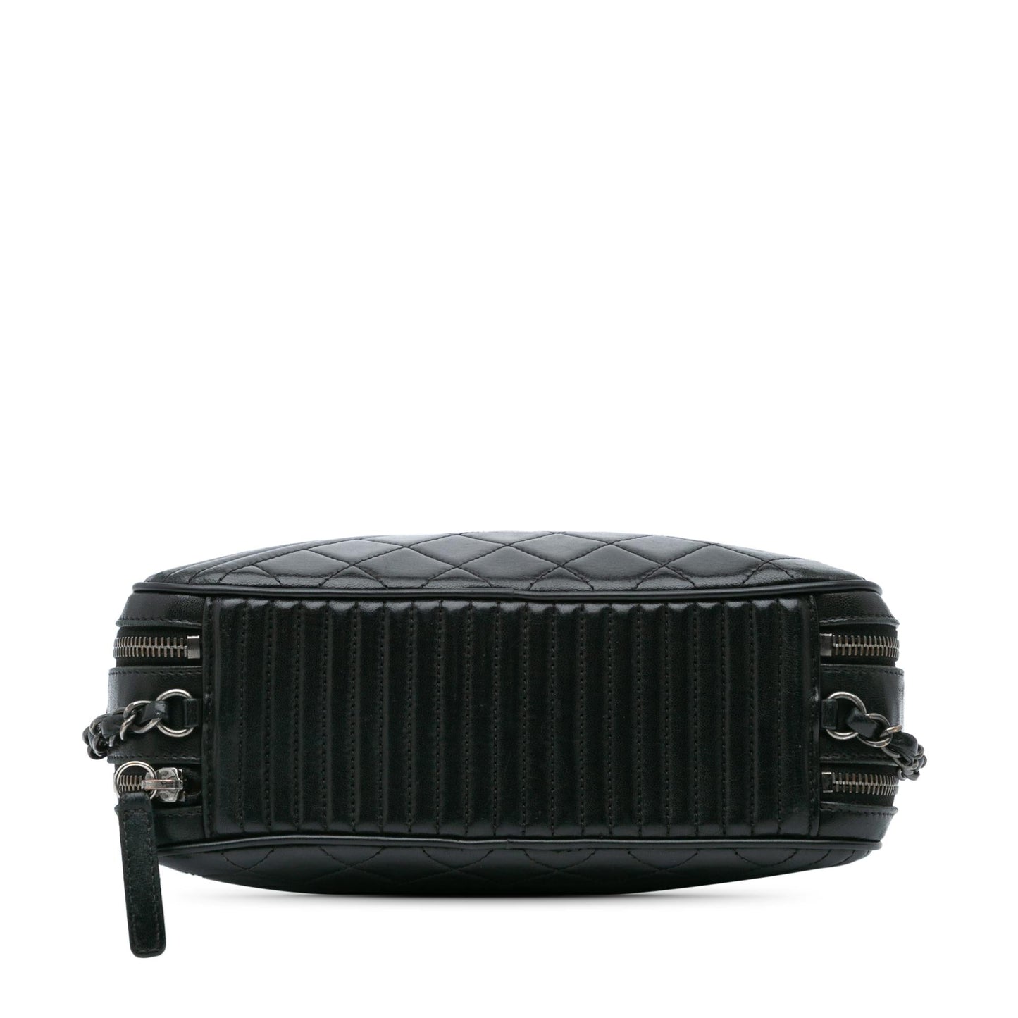 Chanel Large Lambskin Coco Boy Camera Bag