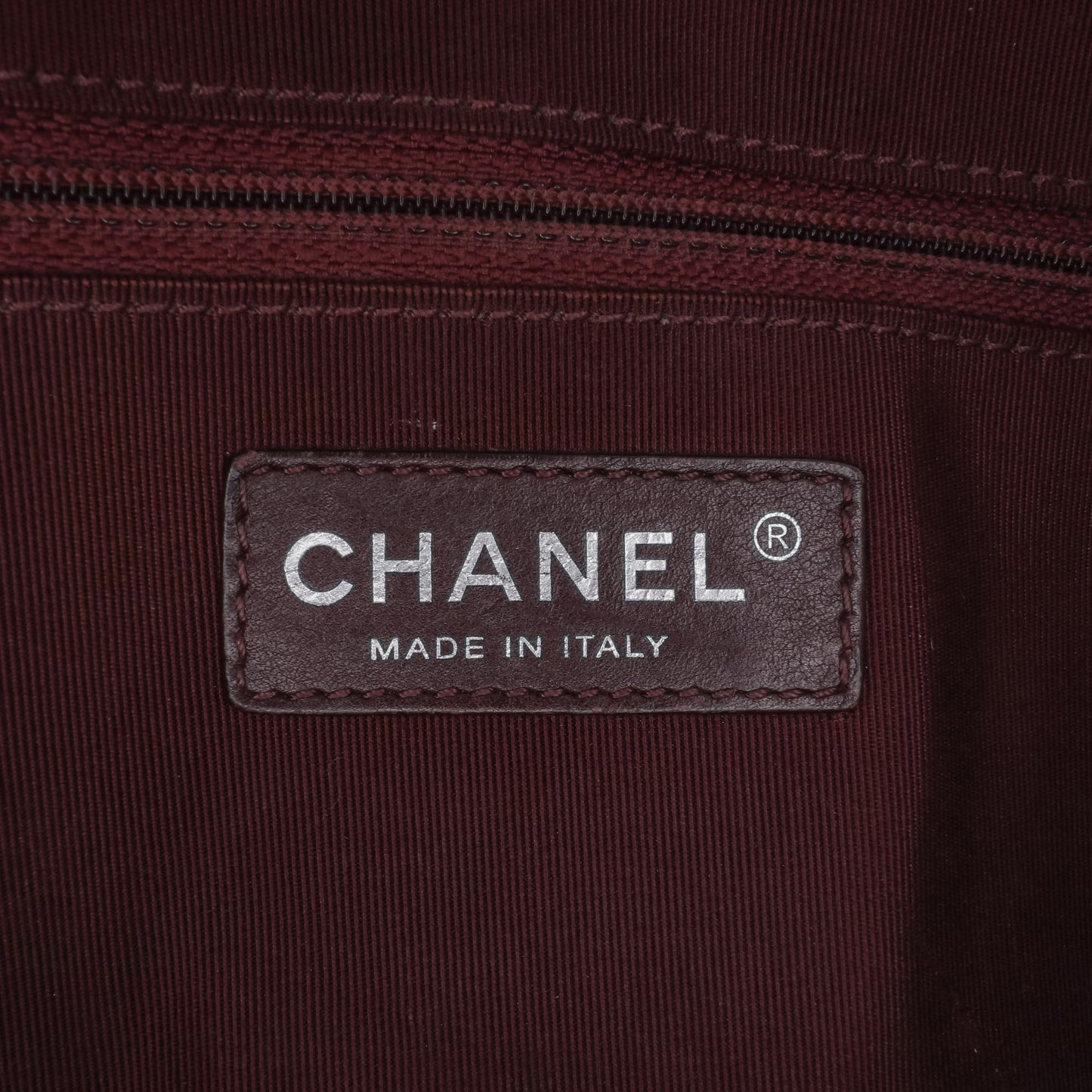 Chanel Large Lambskin Coco Boy Camera Bag