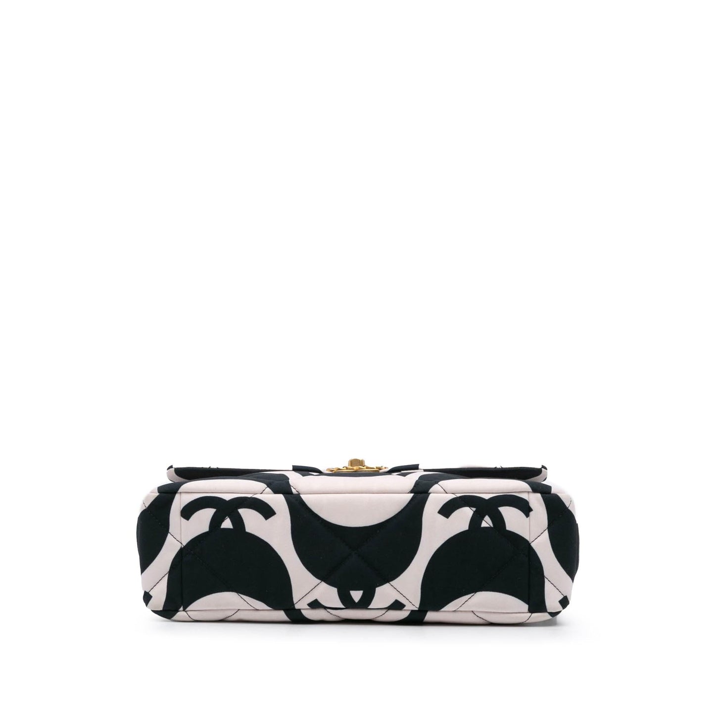 Chanel Large Printed Silk 19 Flap