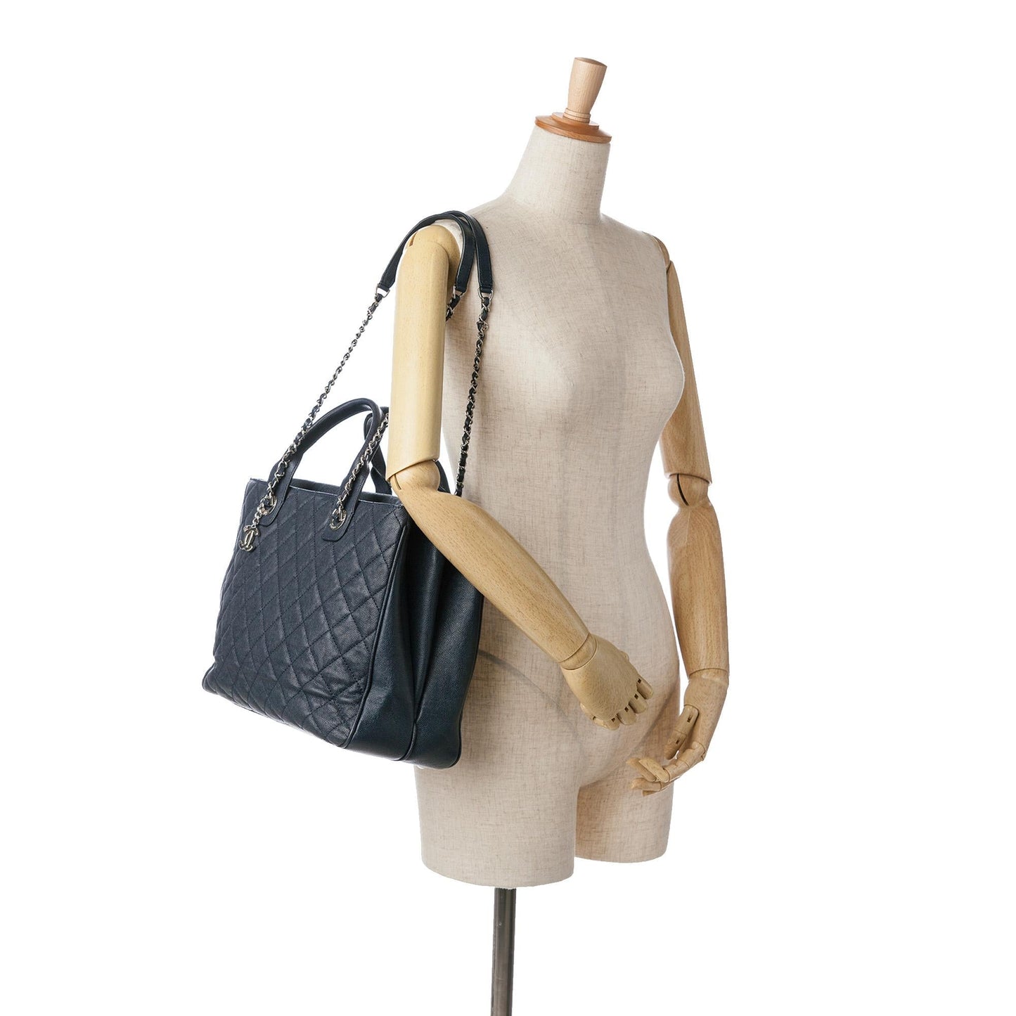 Chanel Large Quilted Caviar Urban Companion Tote