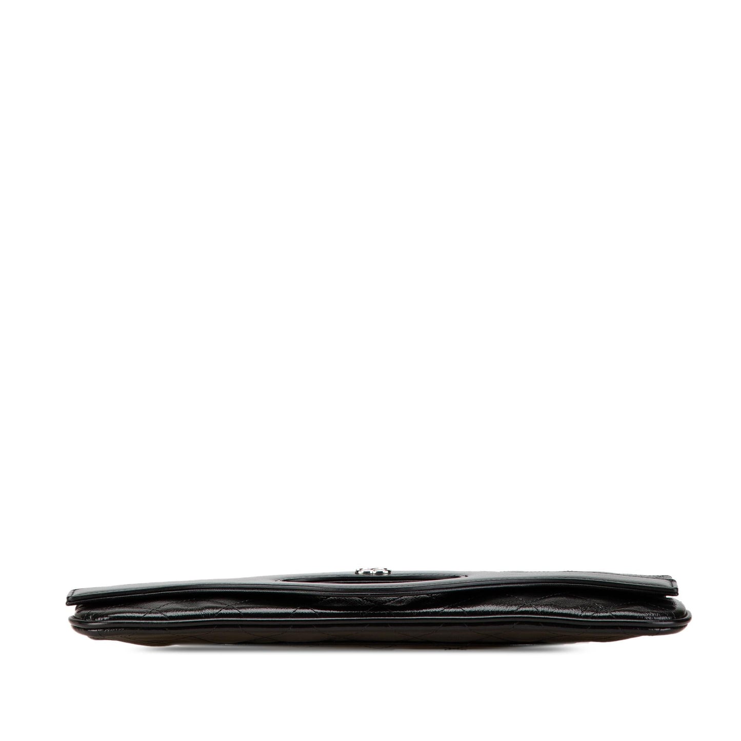Chanel Large Shiny Crumpled Calfskin 31 Clutch