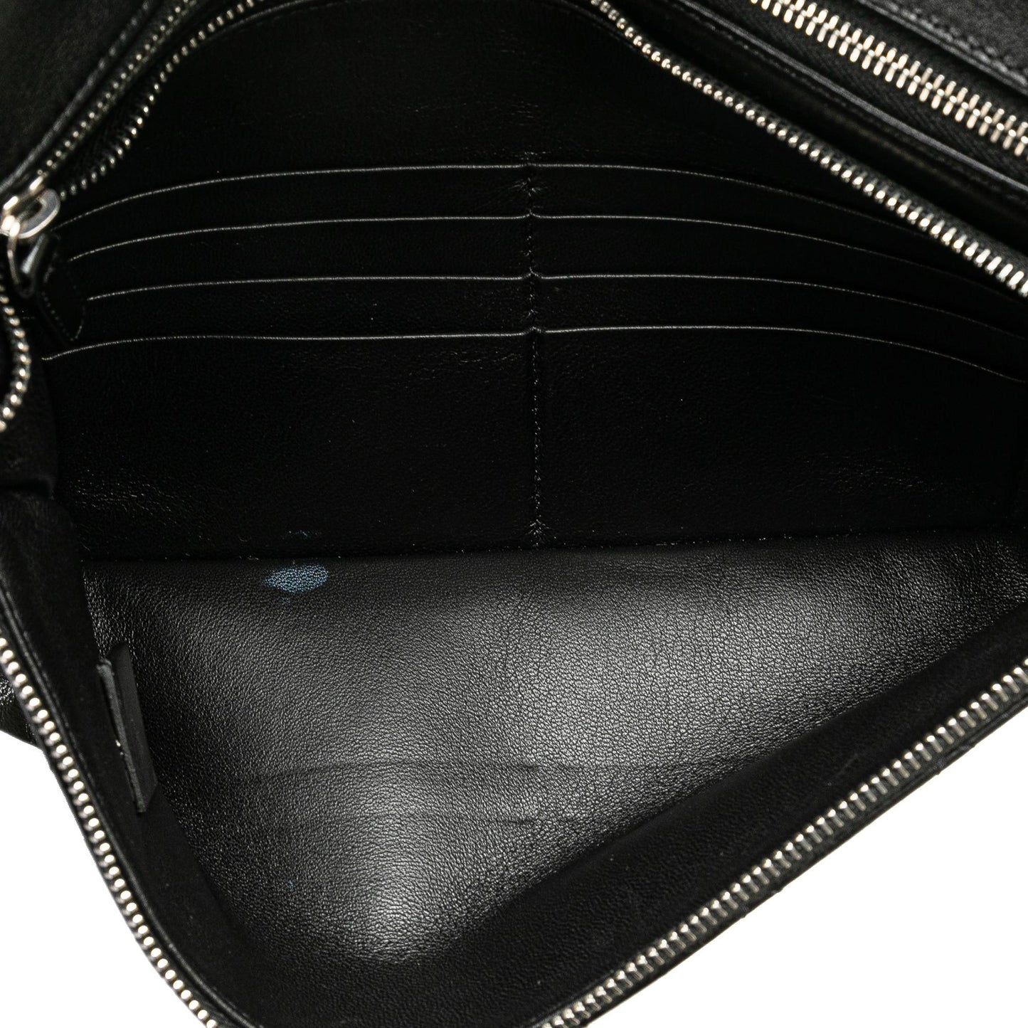Chanel Large Shiny Crumpled Calfskin 31 Clutch
