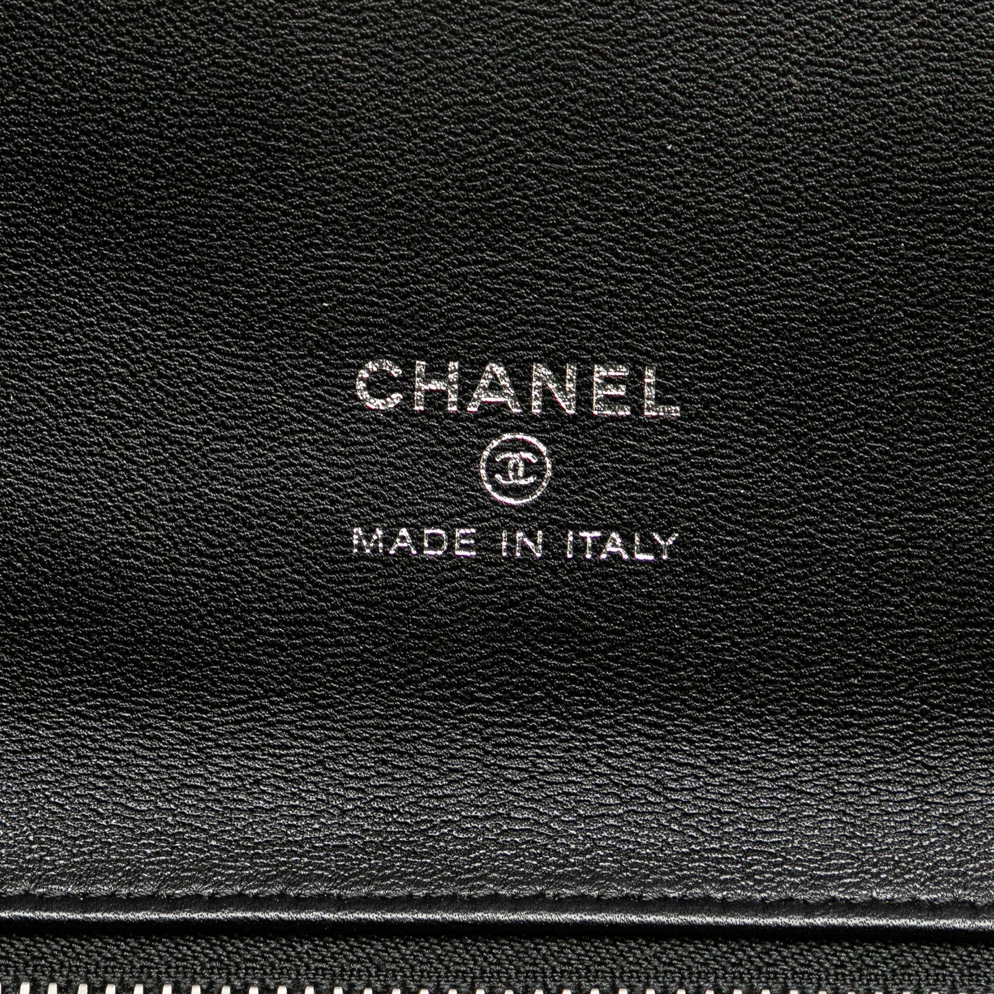 Chanel Large Shiny Crumpled Calfskin 31 Clutch