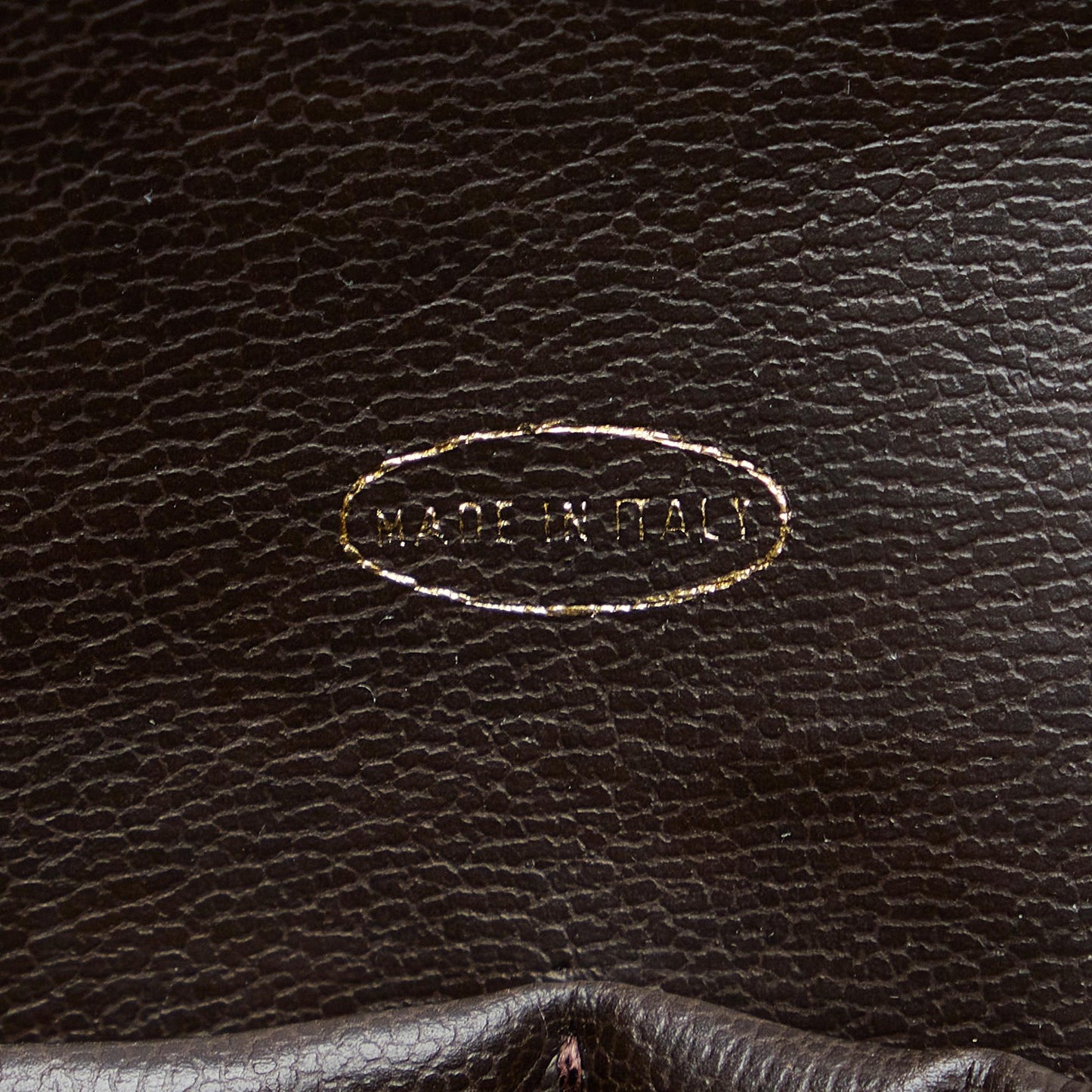 Chanel Leather Pouch