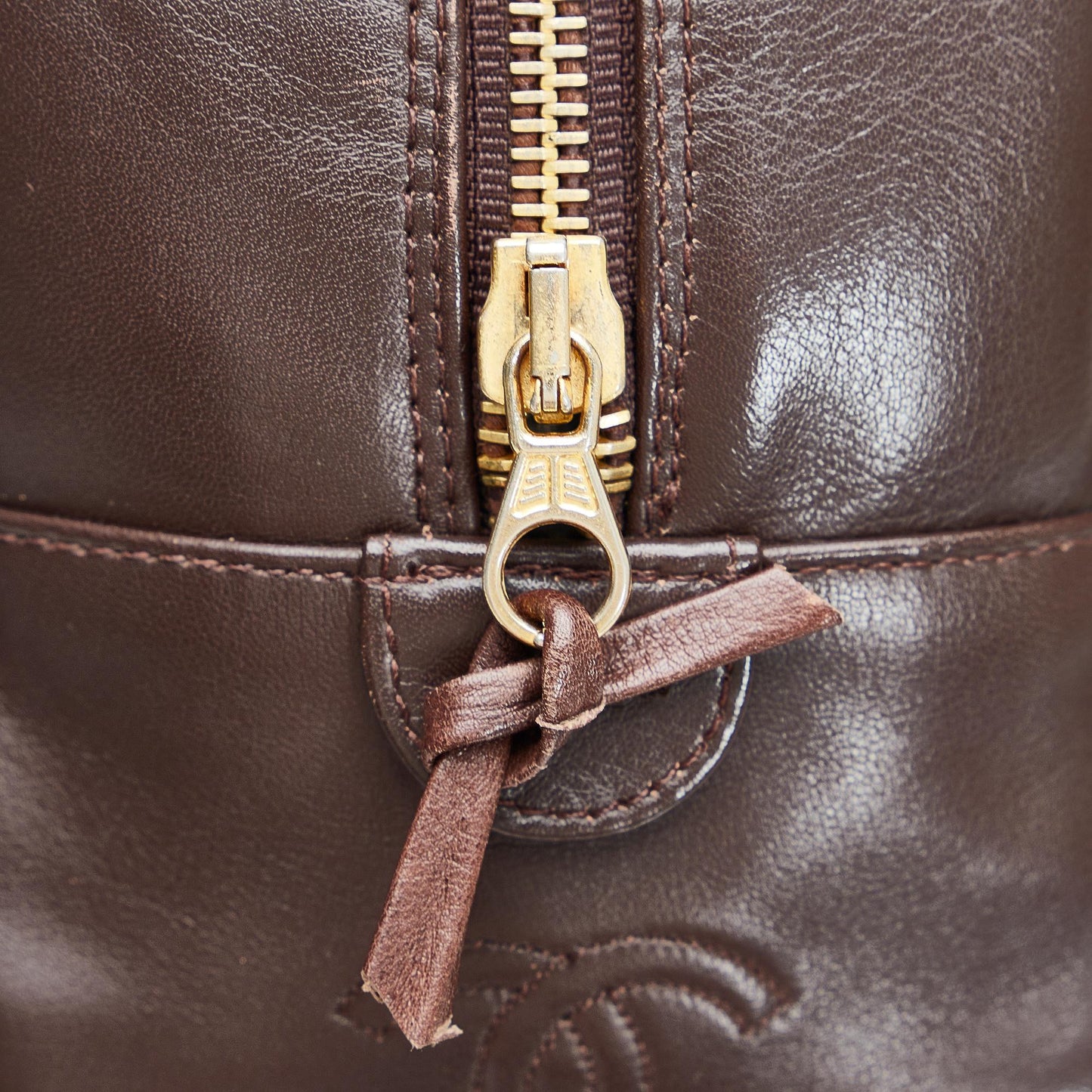 Chanel Leather Pouch