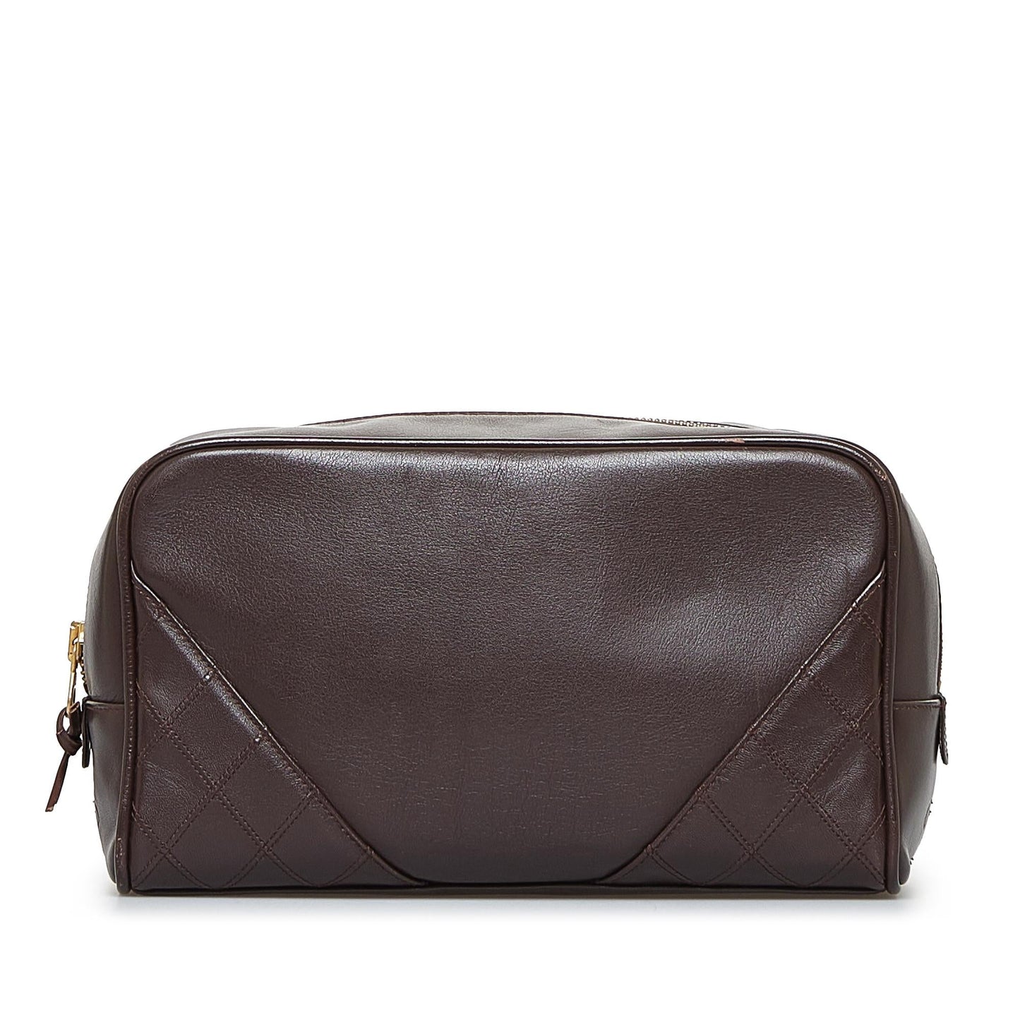 Chanel Leather Pouch