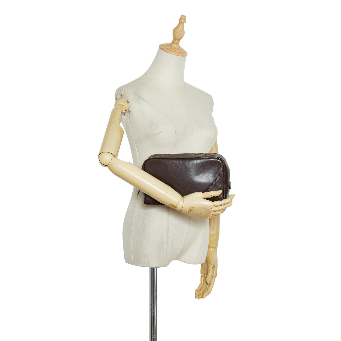 Chanel Leather Pouch