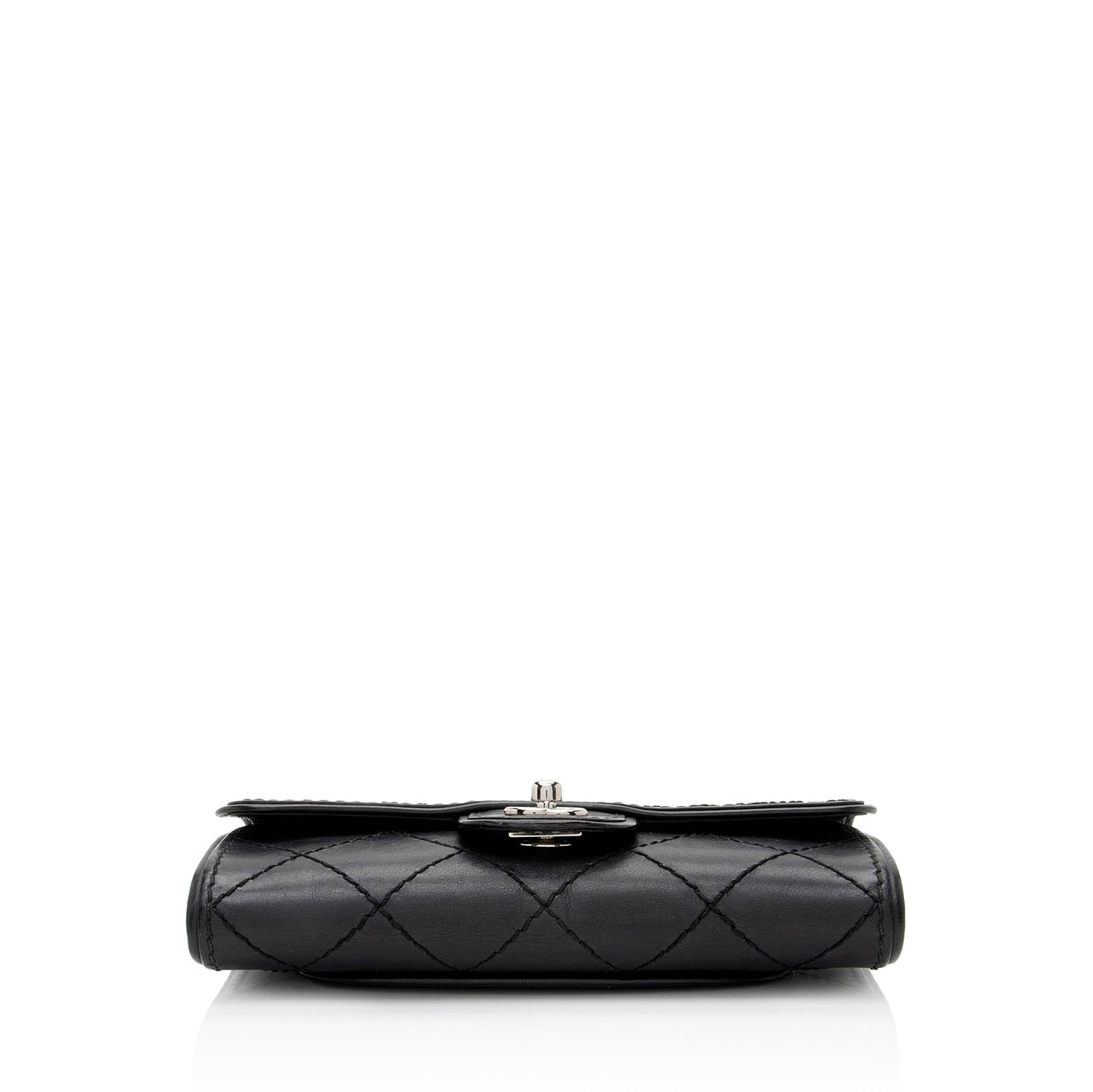 Chanel Leather Sac Rabat Mini Wallet on Chain - FINAL SALE