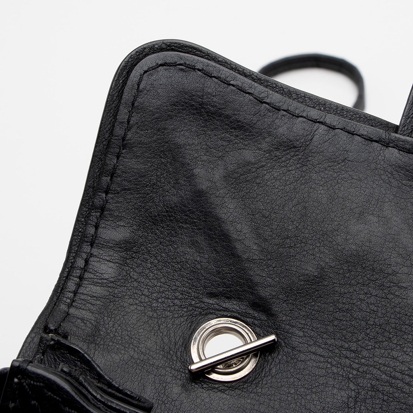 Chanel Leather Sac Rabat Mini Wallet on Chain - FINAL SALE