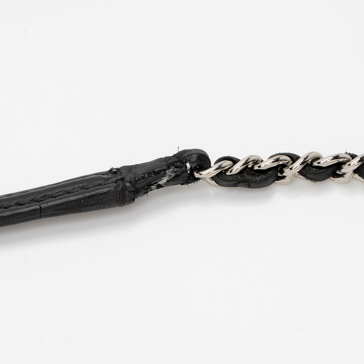 Chanel Leather Sac Rabat Mini Wallet on Chain - FINAL SALE