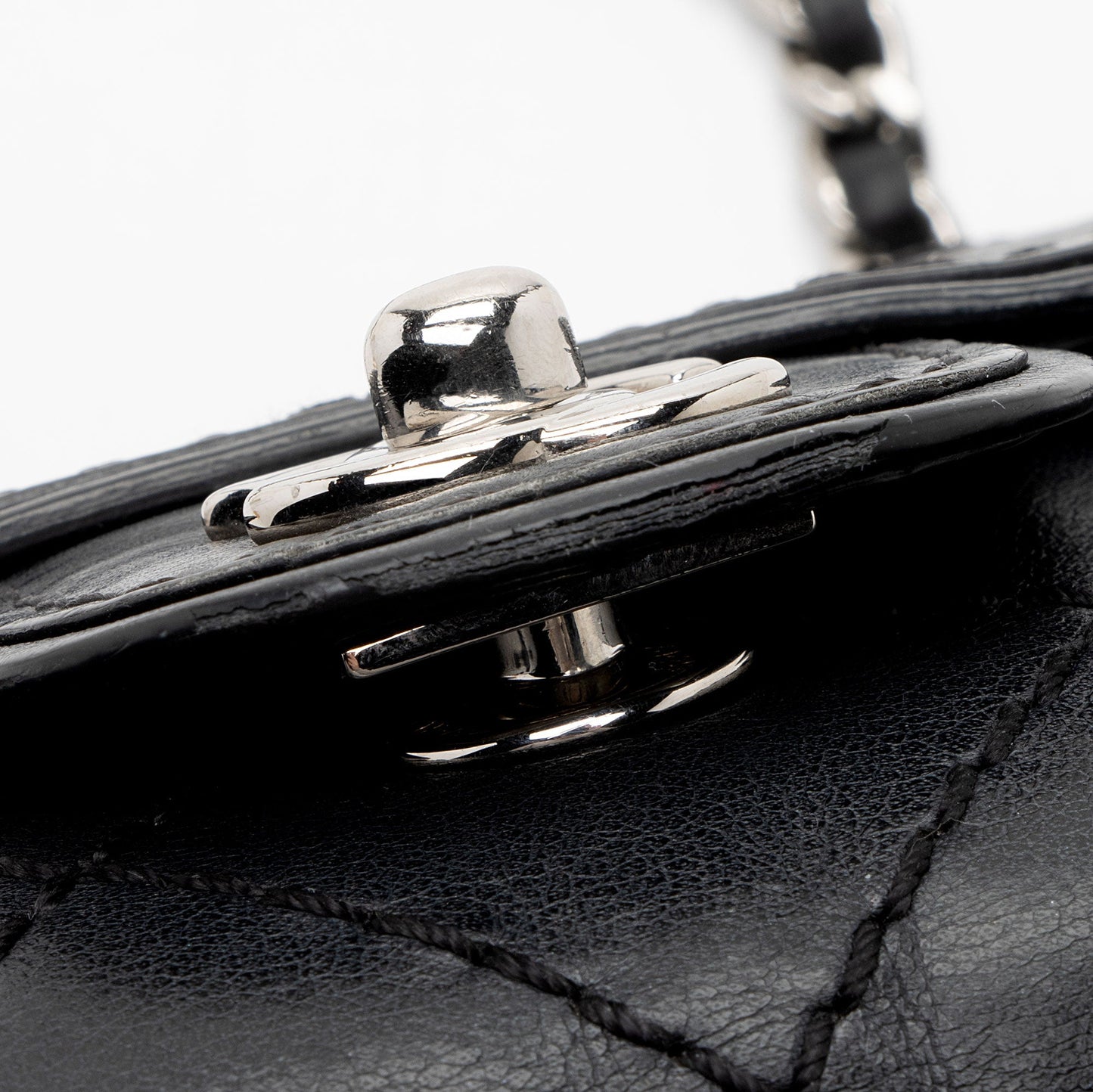 Chanel Leather Sac Rabat Mini Wallet on Chain - FINAL SALE