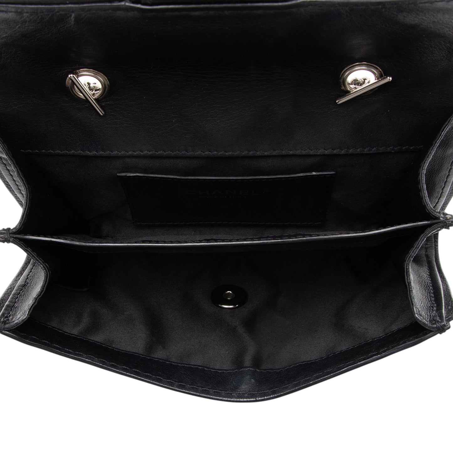 Chanel Leather Sac Rabat Mini Wallet on Chain - FINAL SALE