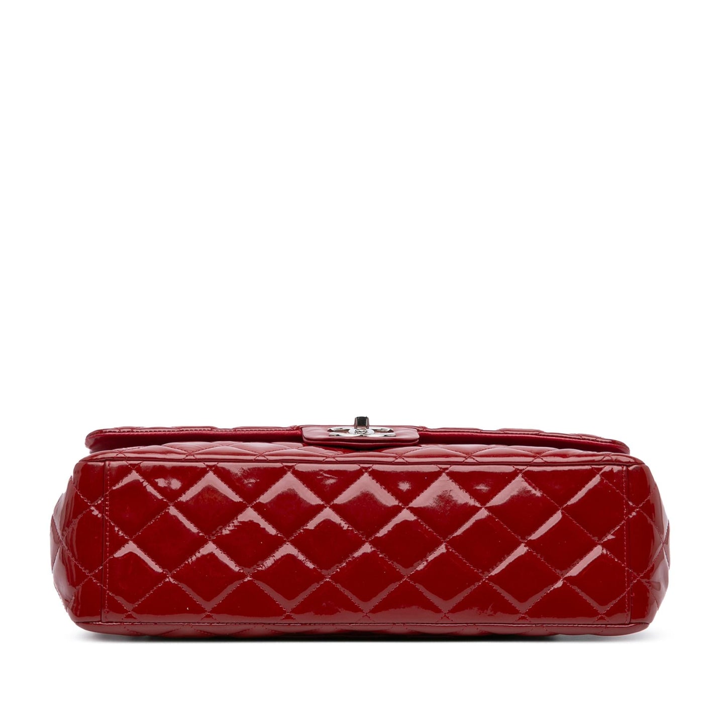 Chanel Maxi Classic Patent Double Flap