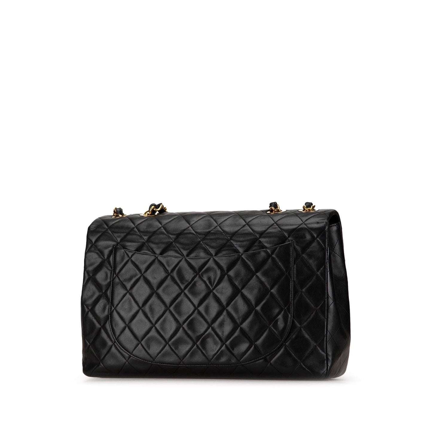 Chanel Maxi XL Classic Lambskin Single Flap