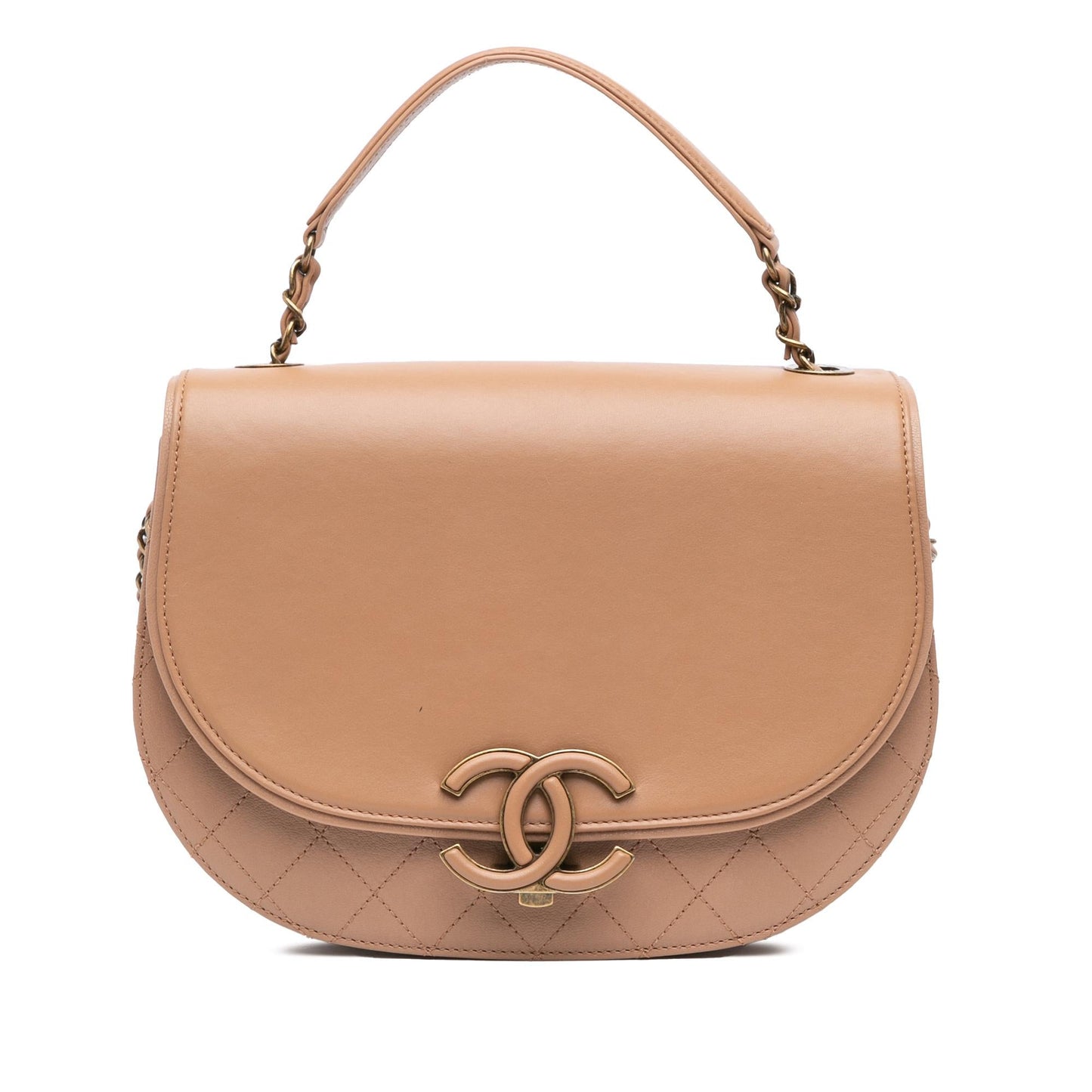 Chanel Medium Calfskin Coco Curve Flap