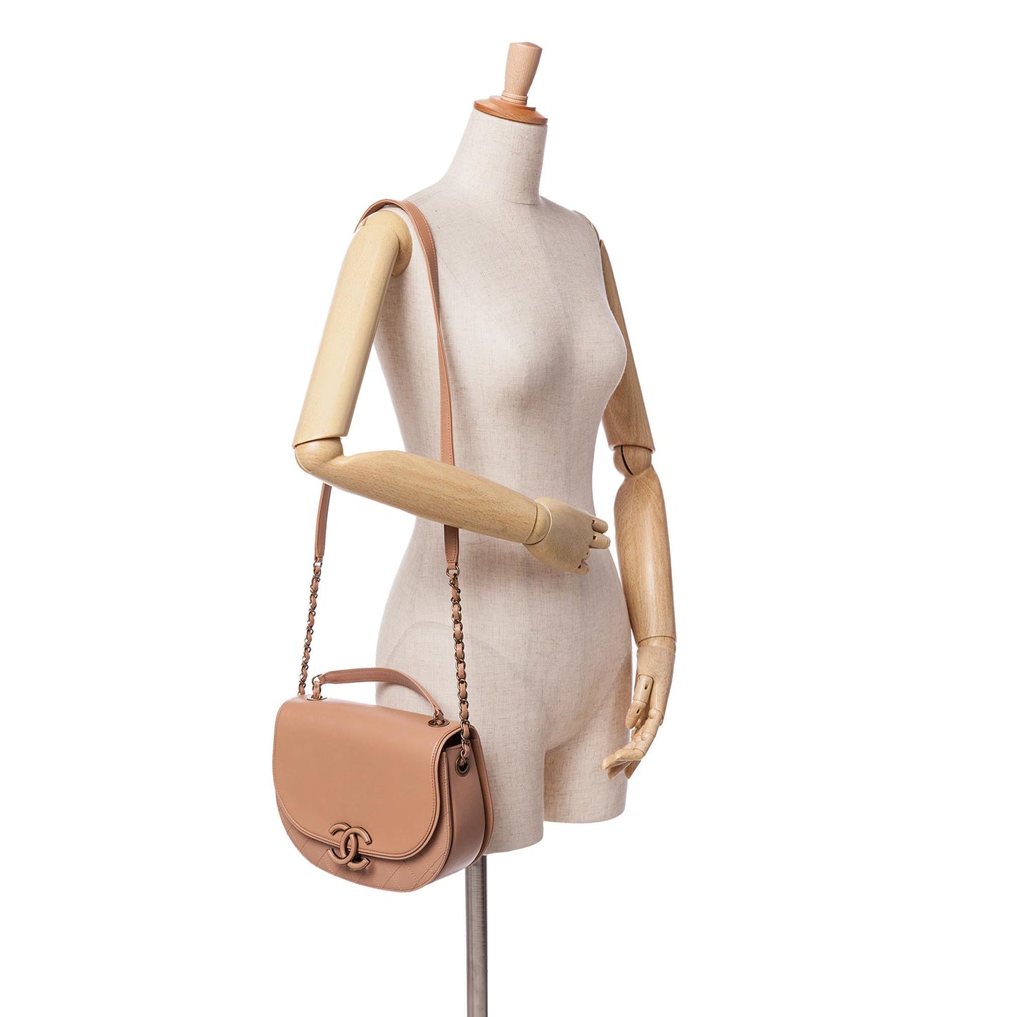 Chanel Medium Calfskin Coco Curve Flap
