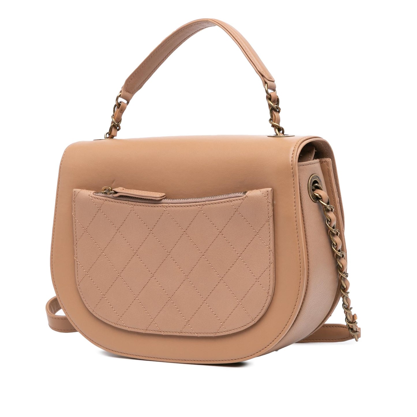 Chanel Medium Calfskin Coco Curve Flap