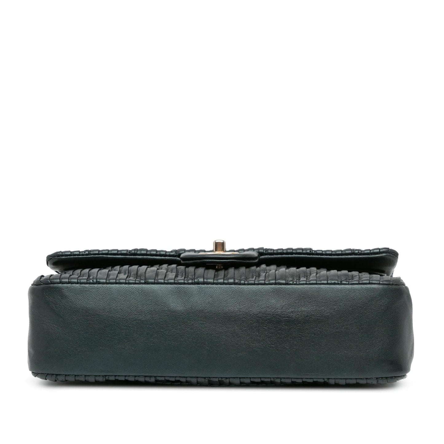 Chanel Medium Calfskin Coco Pleats Double Flap (SHG-XXiROs)