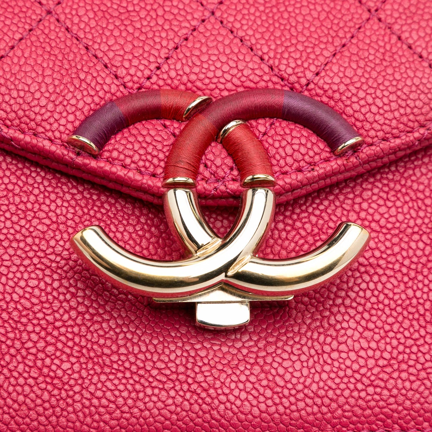 Chanel Medium Calfskin Cuba Flap (SHG-O6LzgO)
