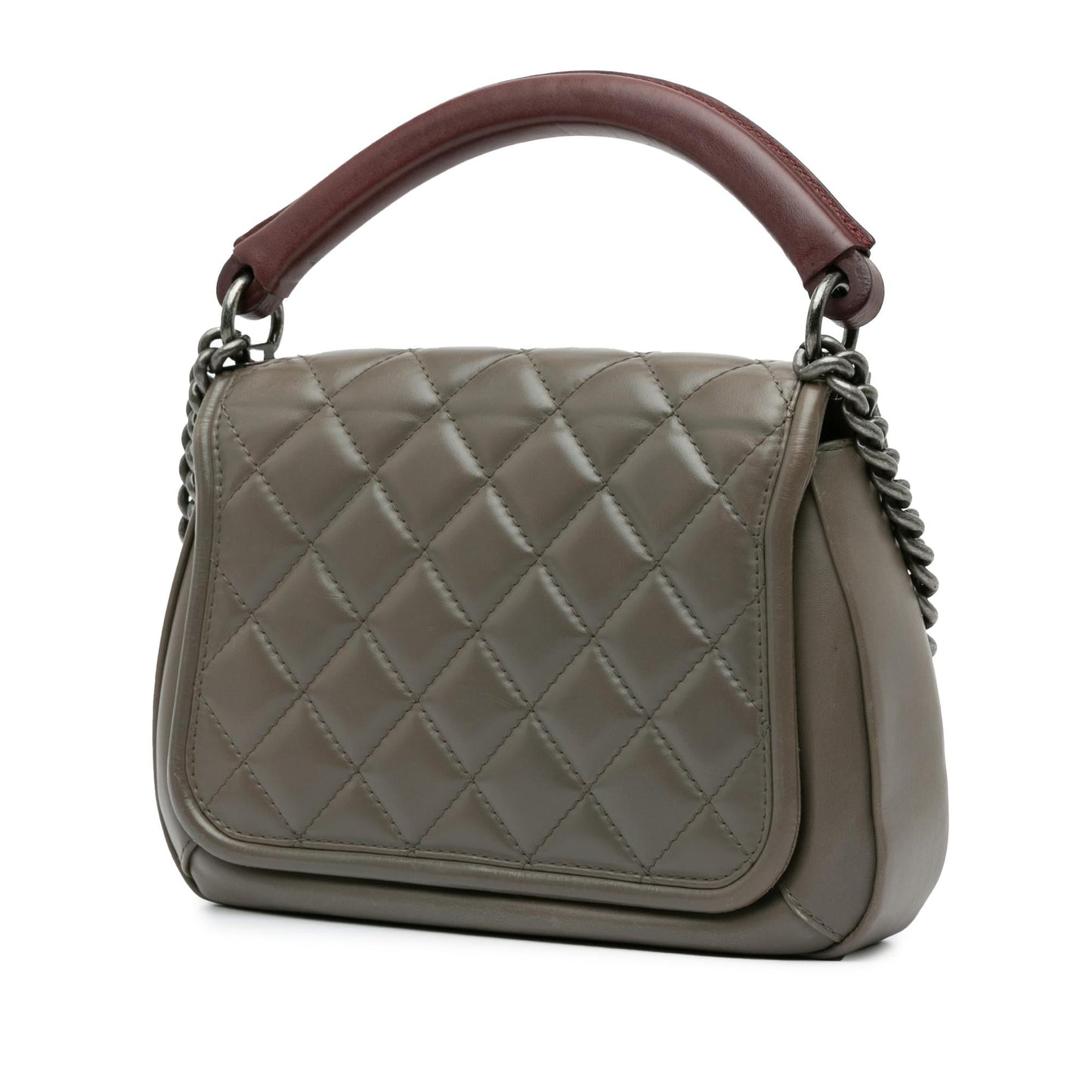 Chanel Medium Calfskin Prestige Flap (SHG-76oR8R)